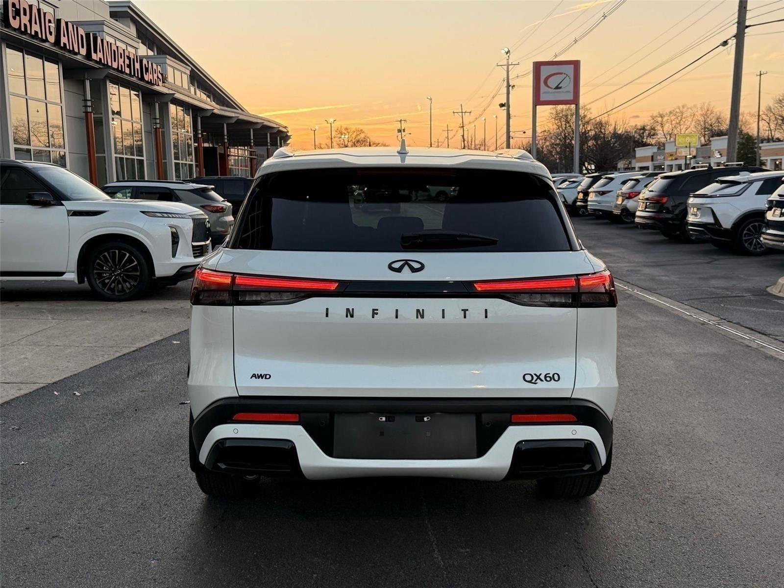 Infiniti QX60  2025