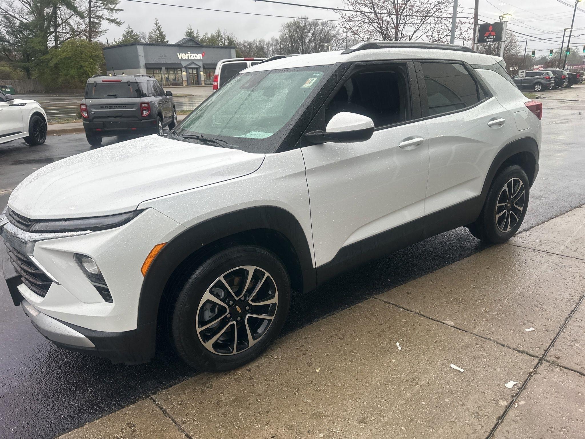 Chevrolet TrailBlazer  2025