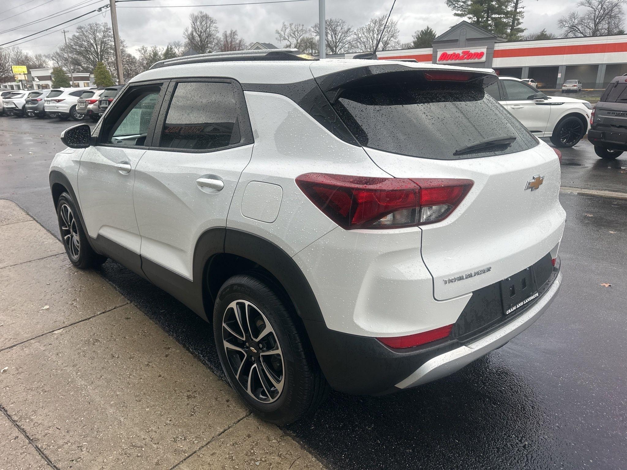 Chevrolet TrailBlazer  2025