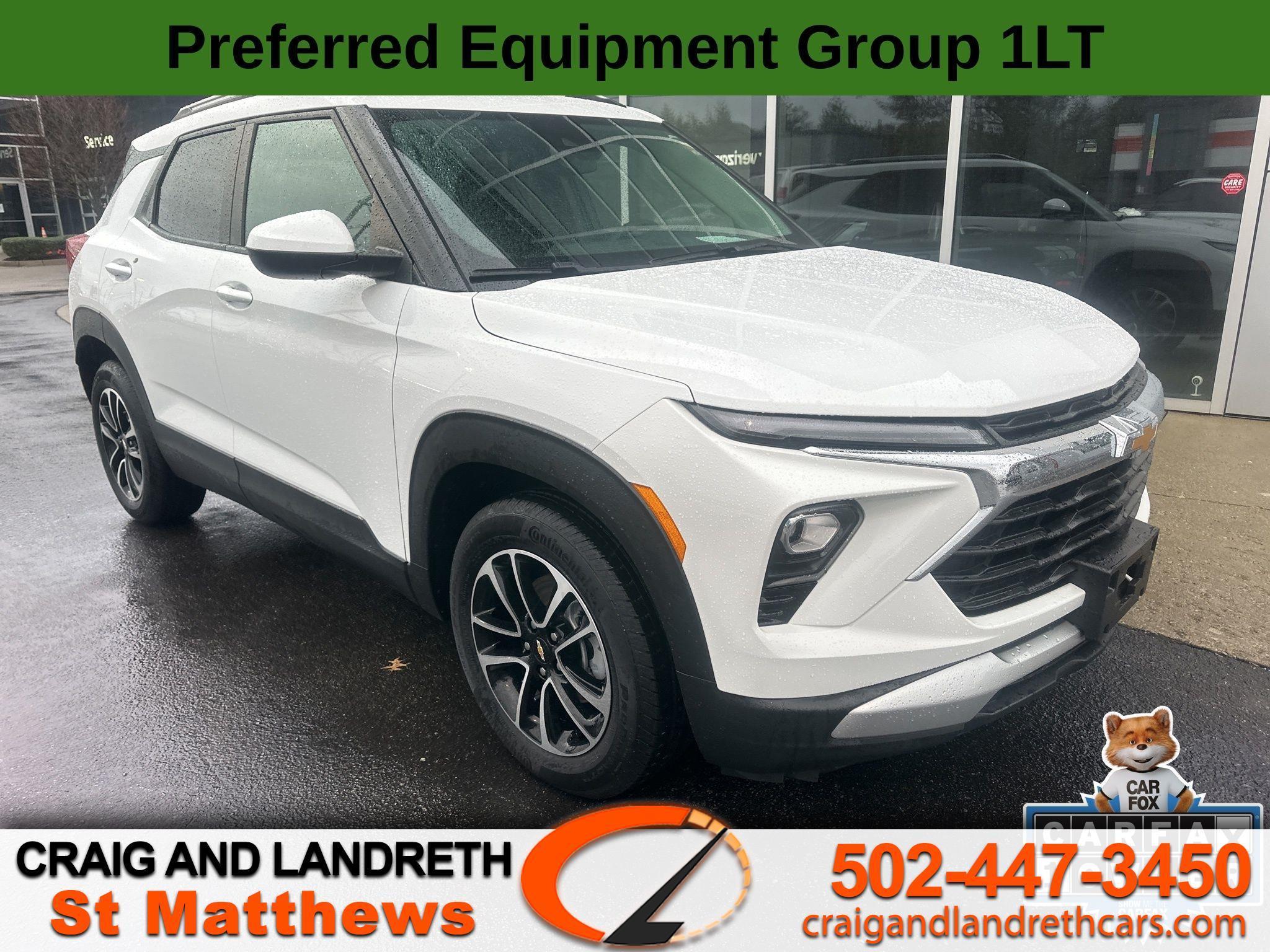 2025 Chevrolet TrailBlazer LT