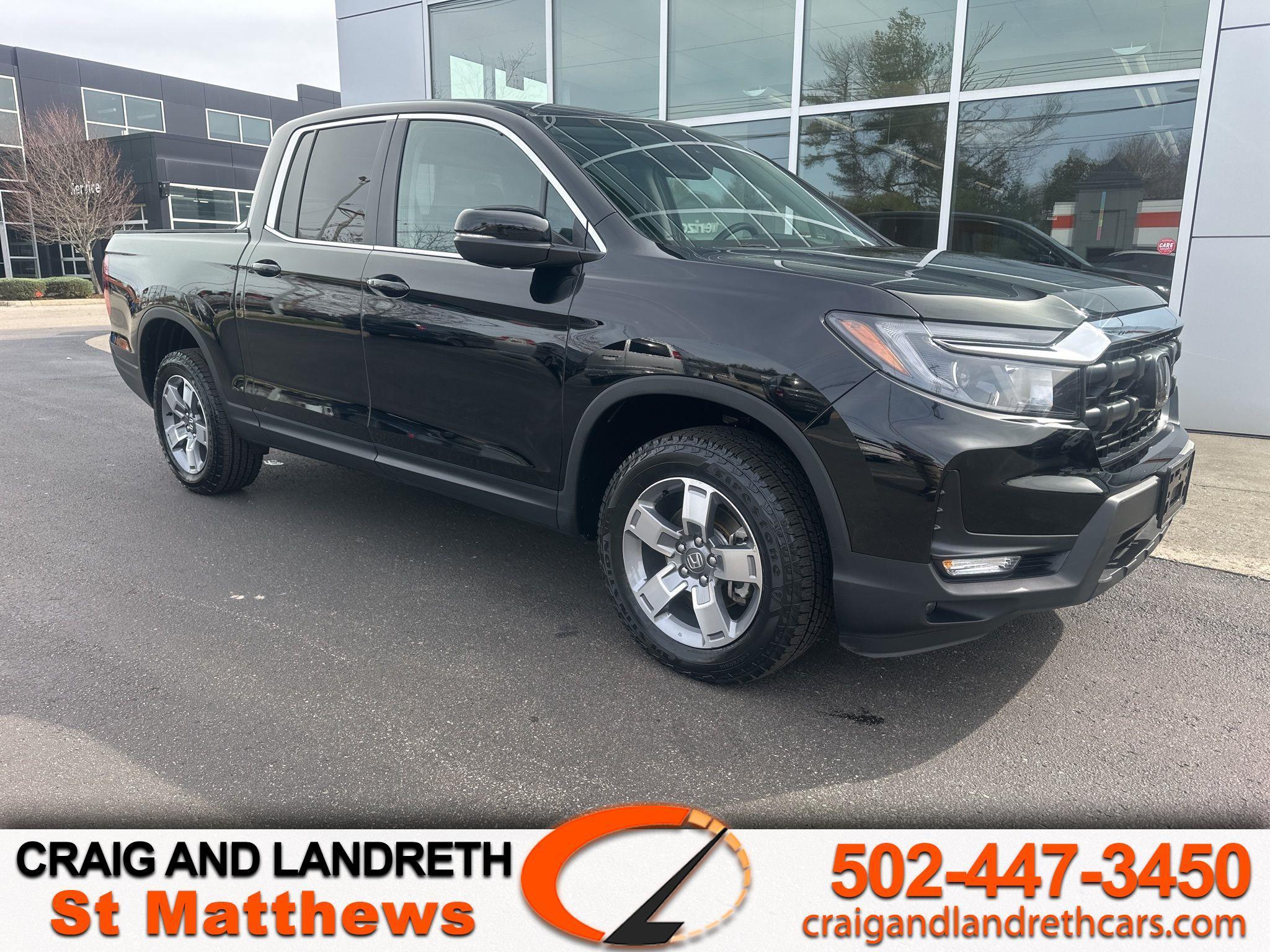 2025 Honda Ridgeline RTL