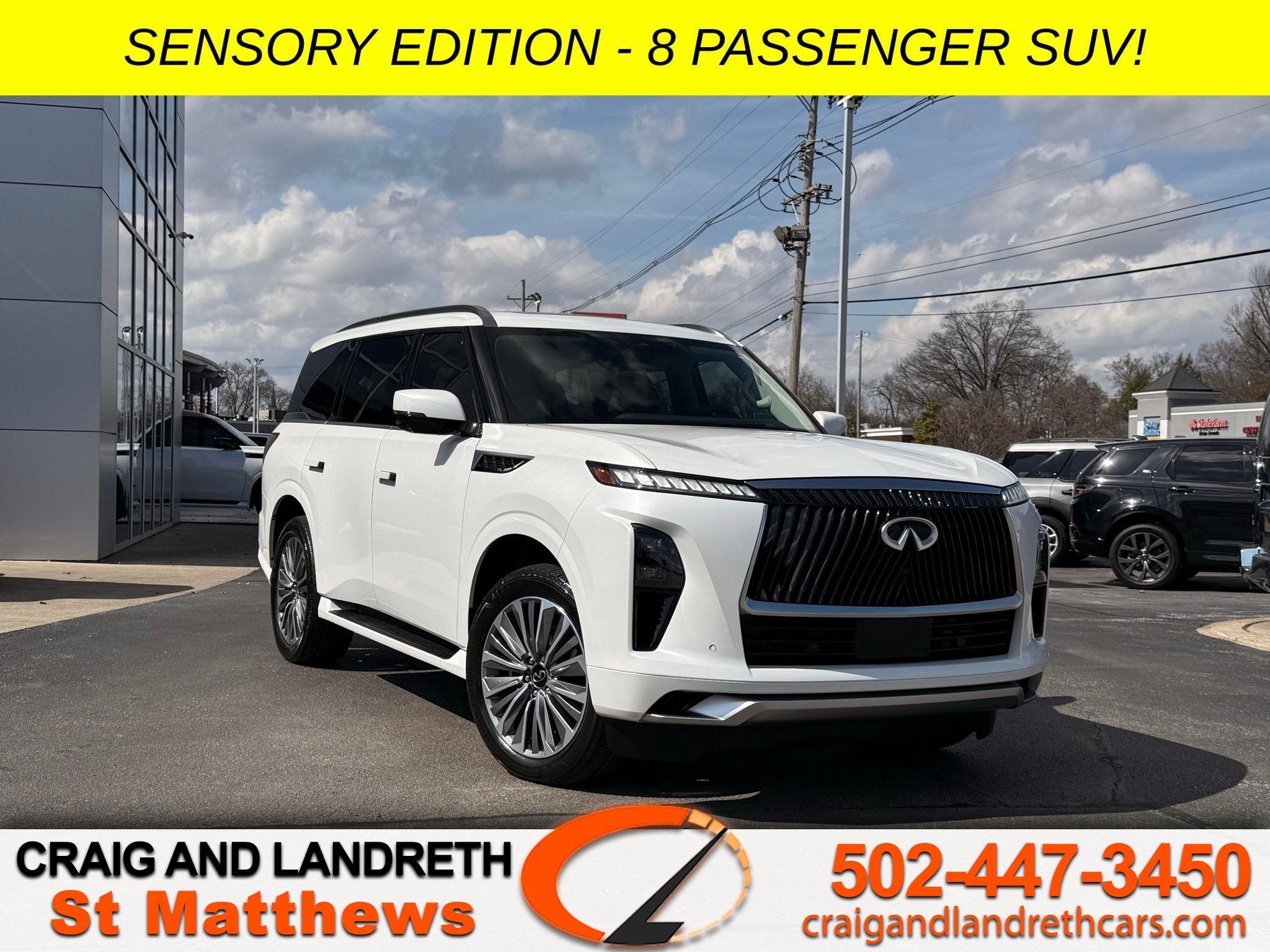 2025 Infiniti QX80 SENSORY