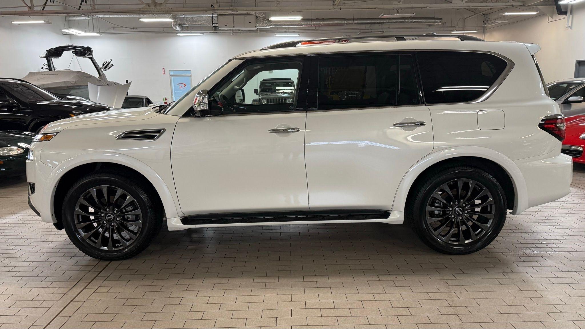 2024 Nissan Armada Platinum