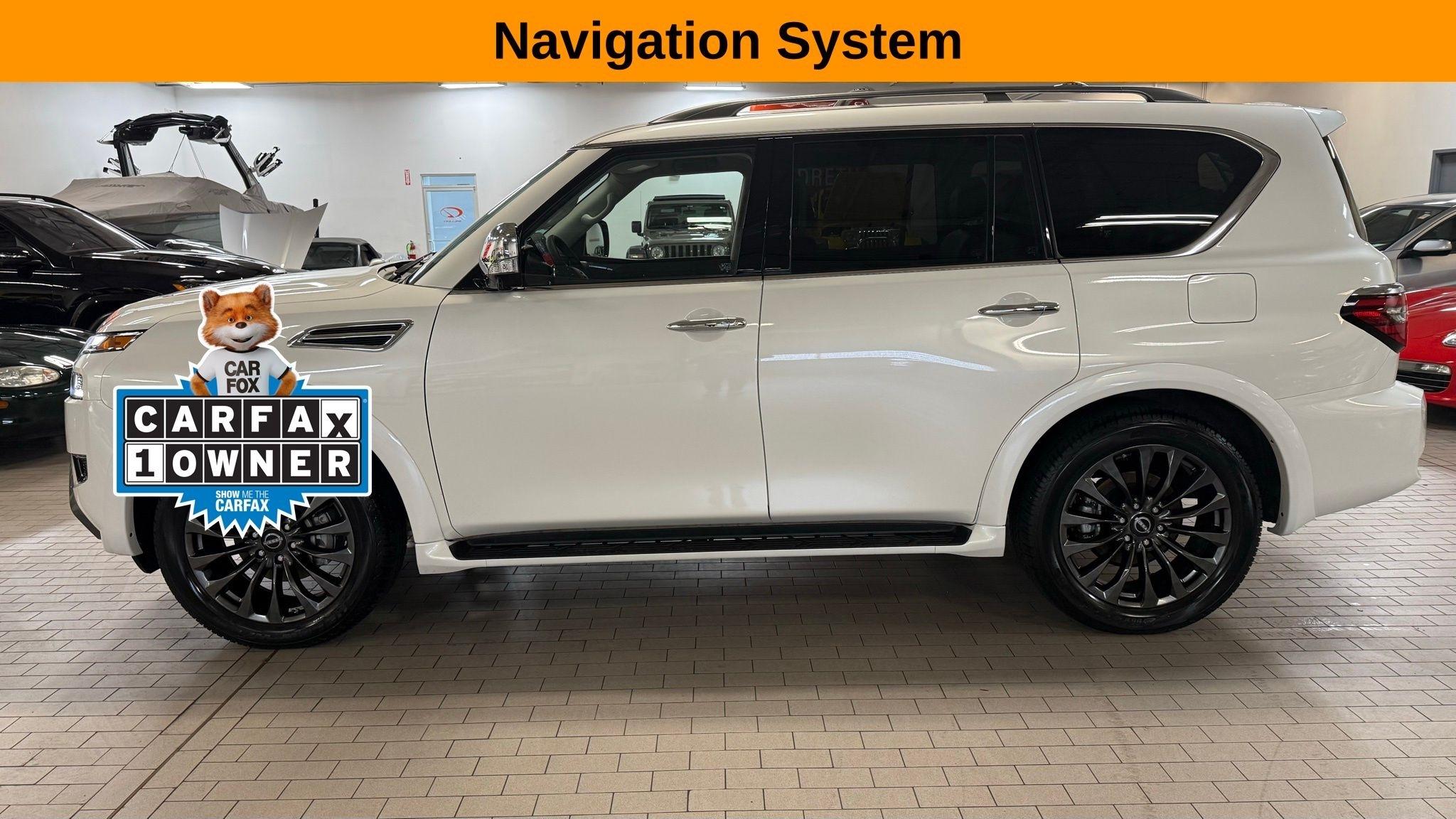 2024 Nissan Armada Platinum