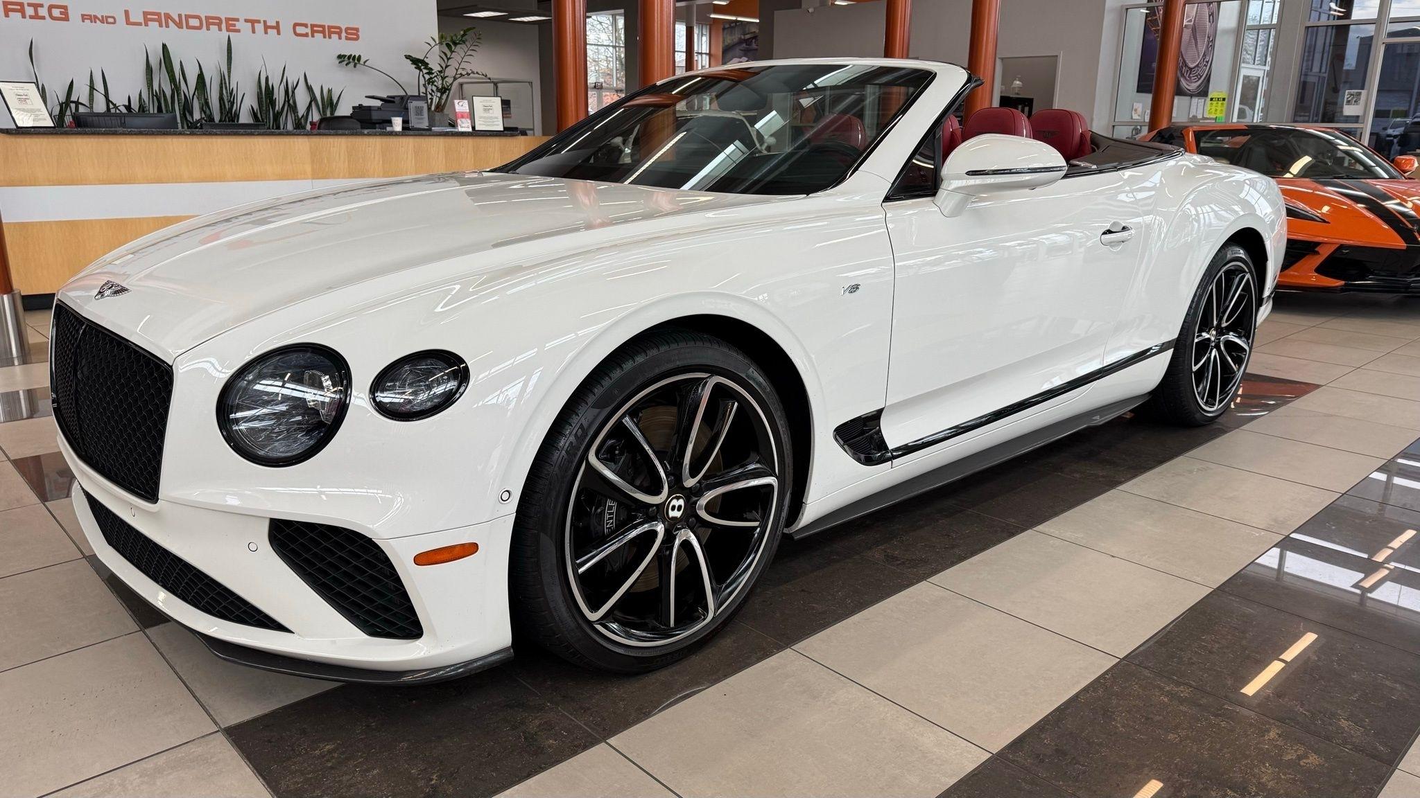 Bentley Continental GT  2020