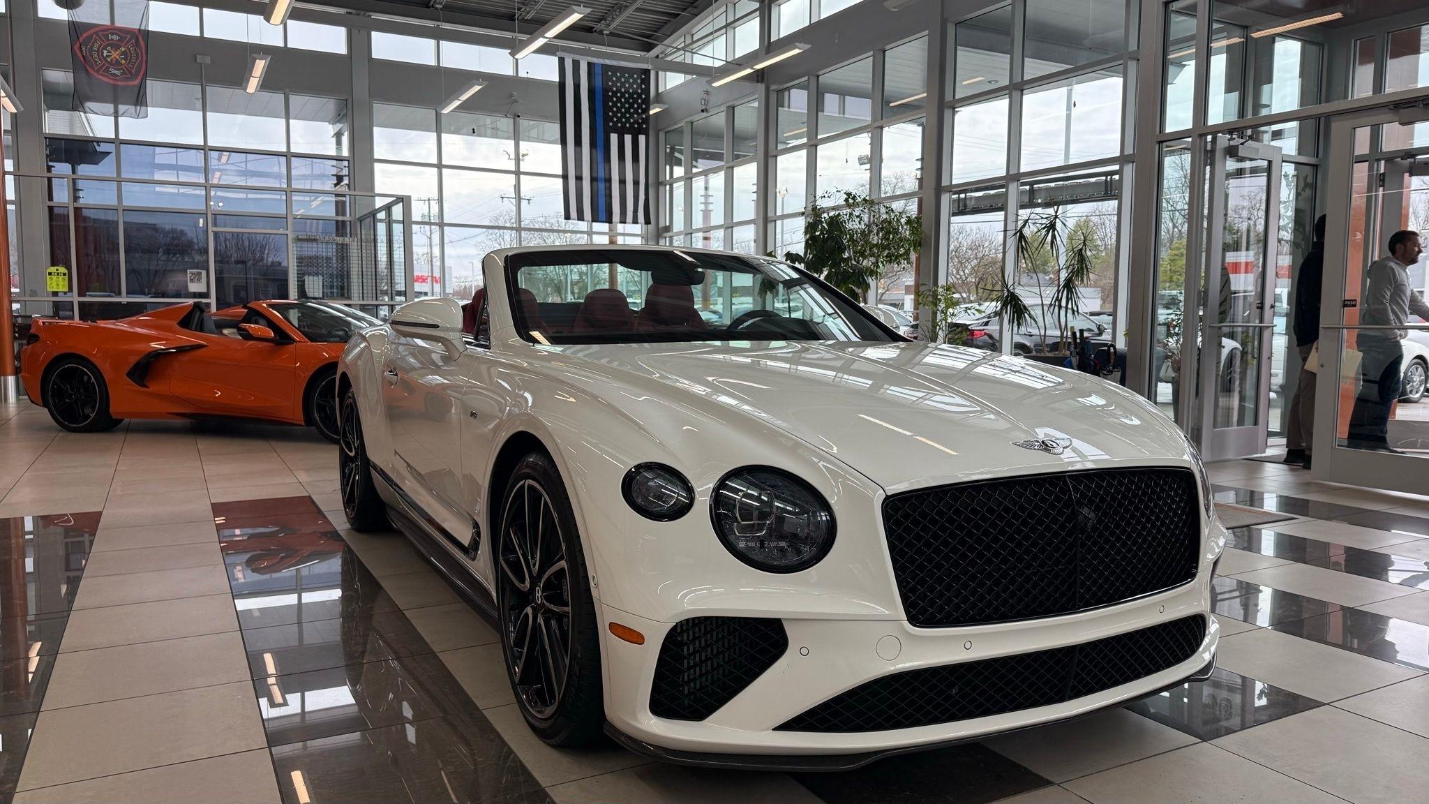 Bentley Continental GT  2020