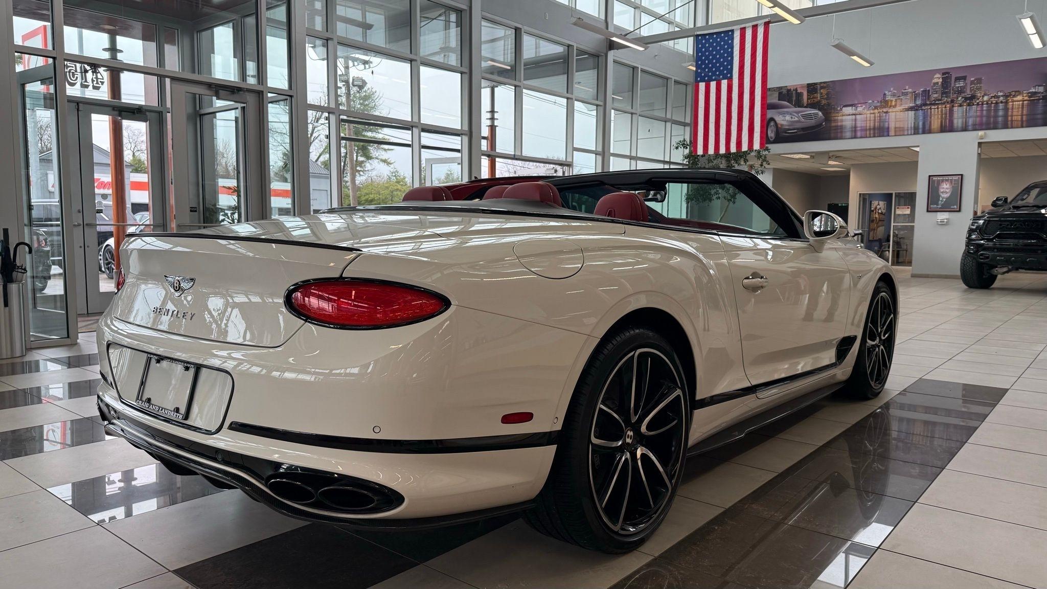 Bentley Continental GT  2020