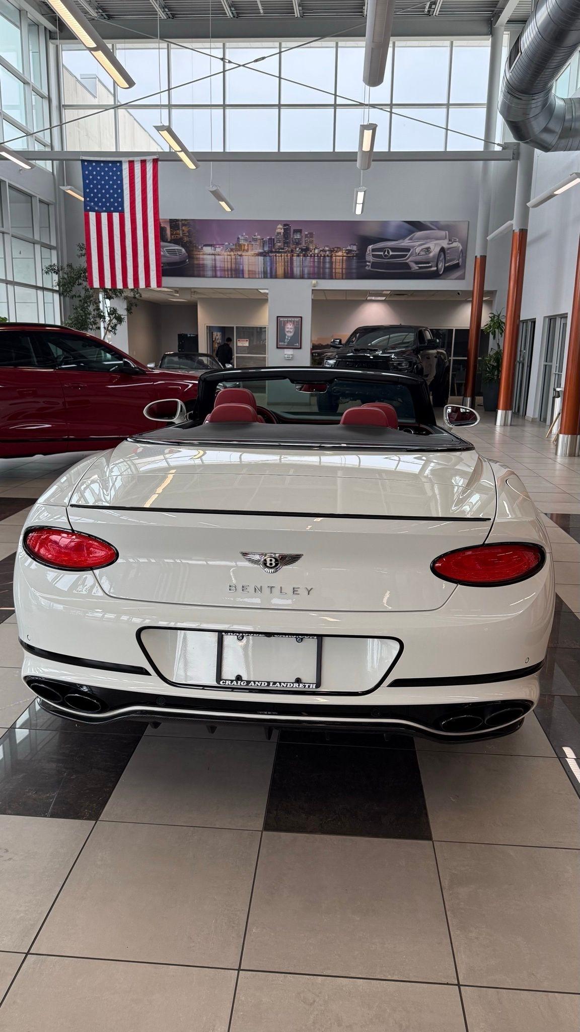 Bentley Continental GT  2020