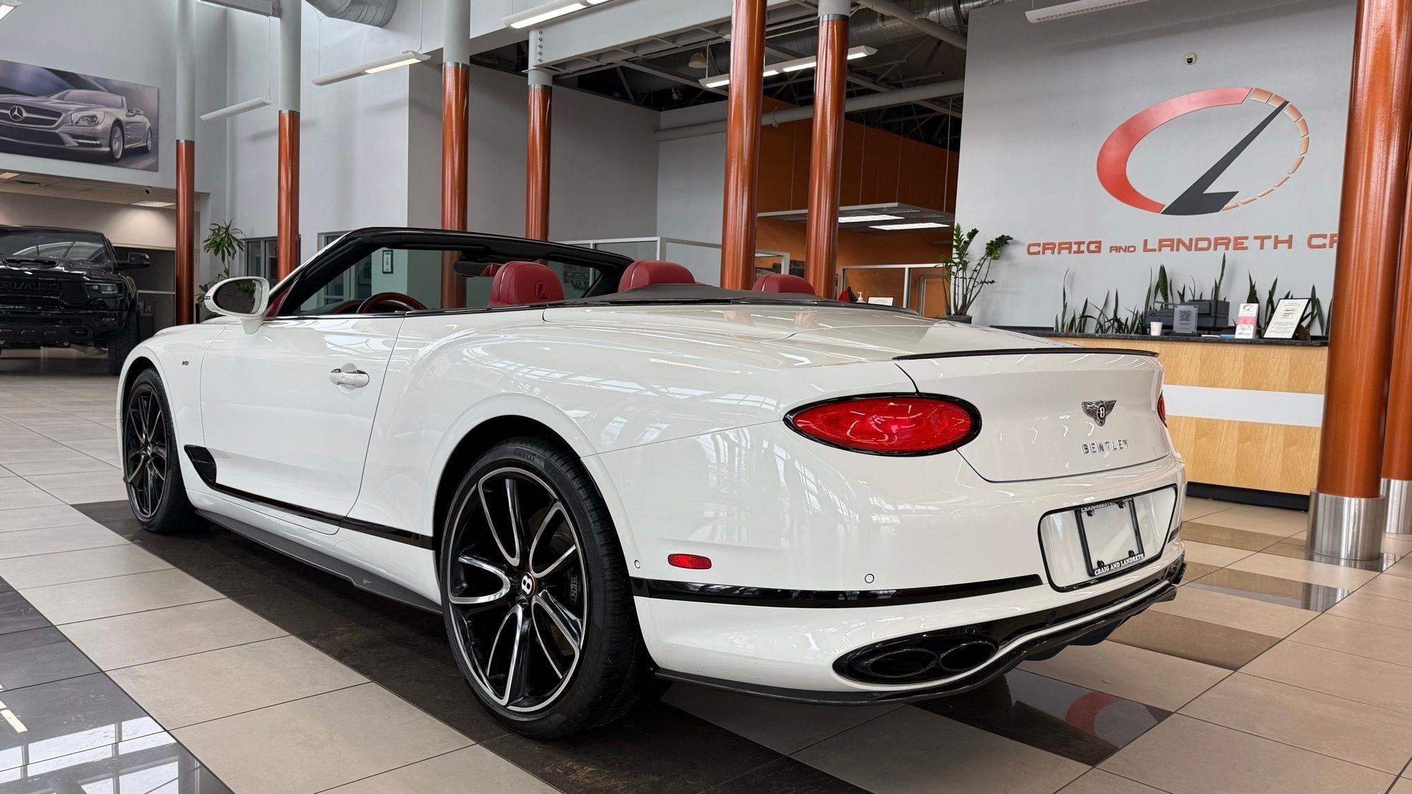 Bentley Continental GT  2020