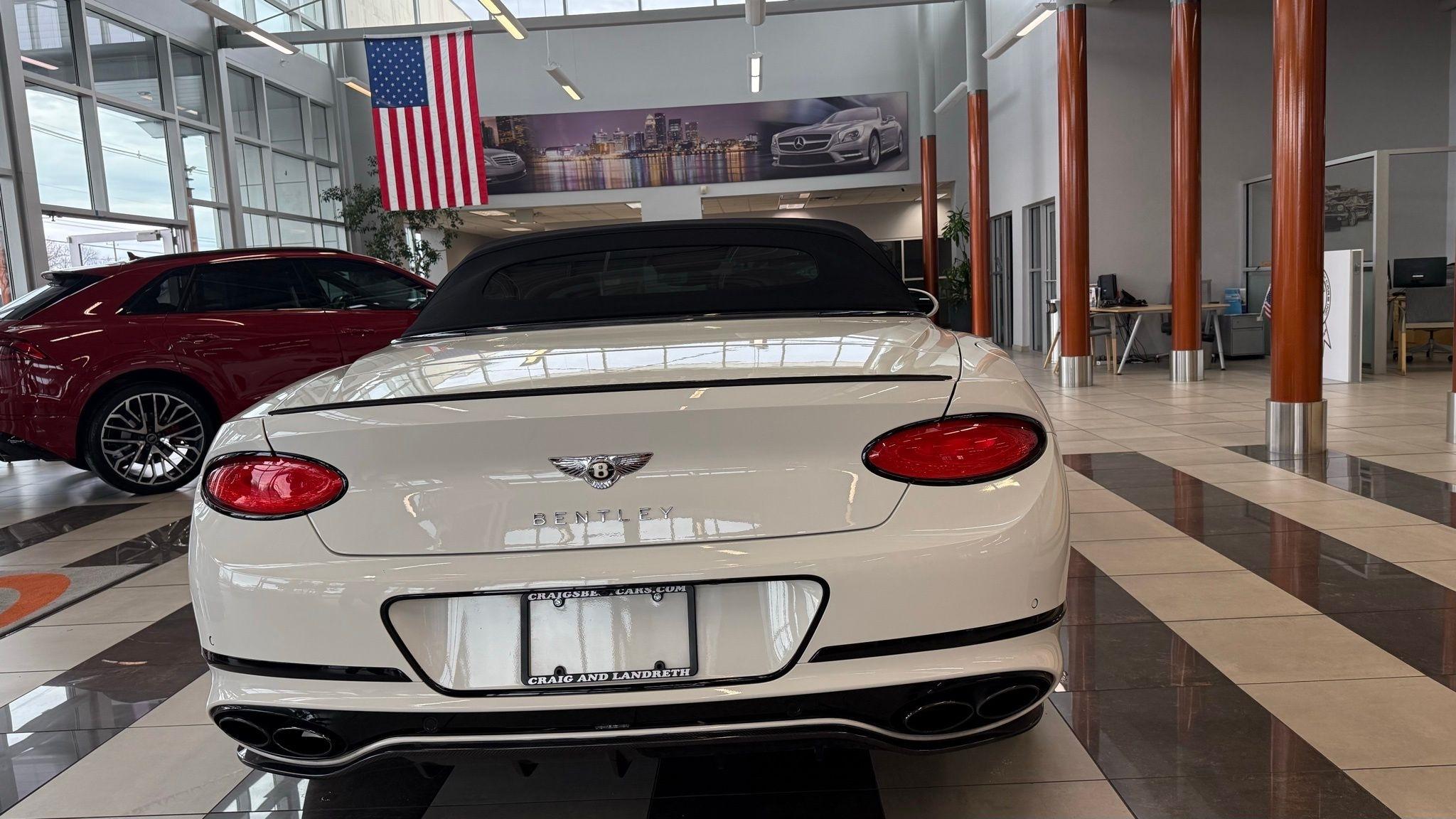 Bentley Continental GT  2020