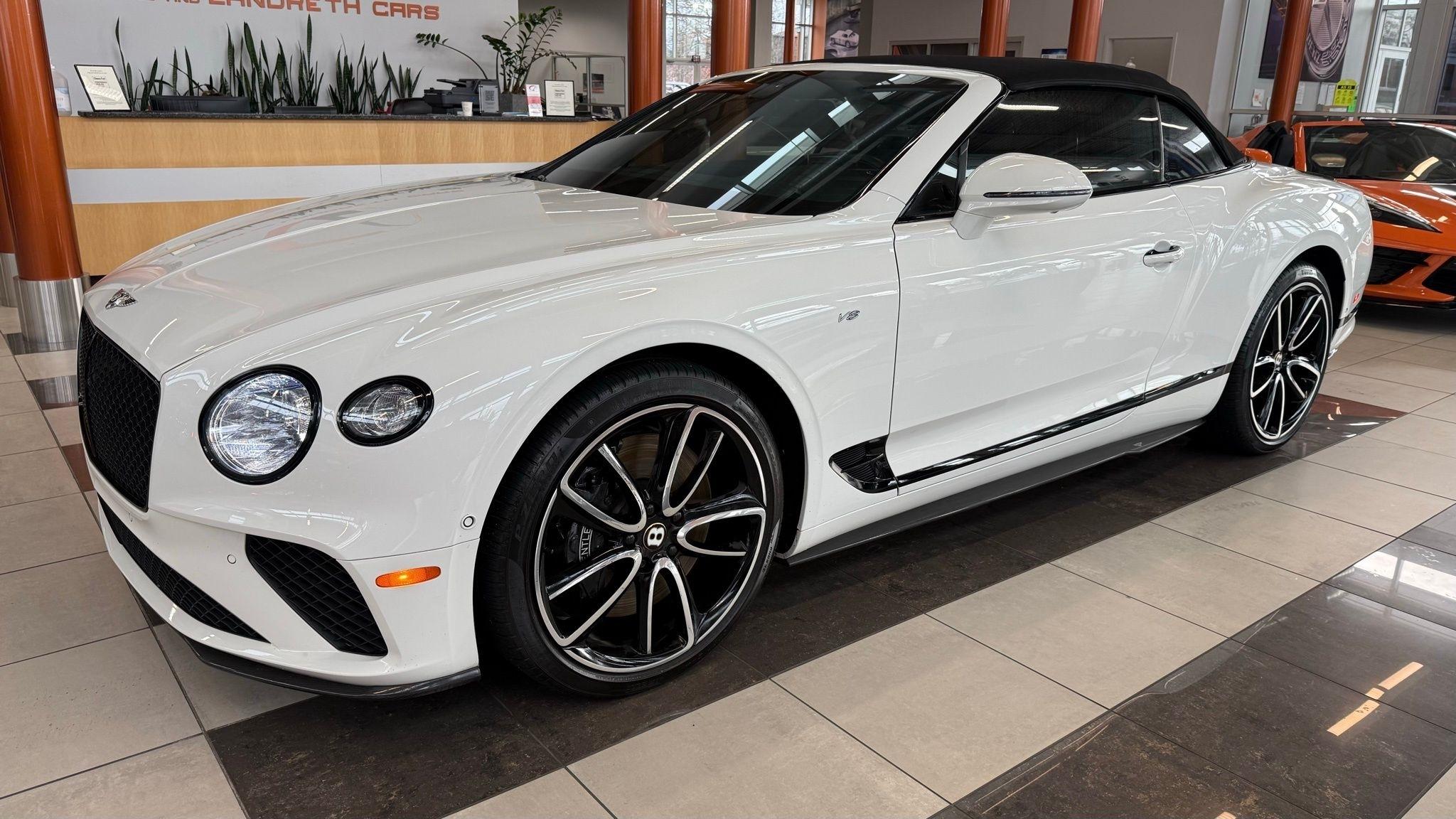 Bentley Continental GT  2020