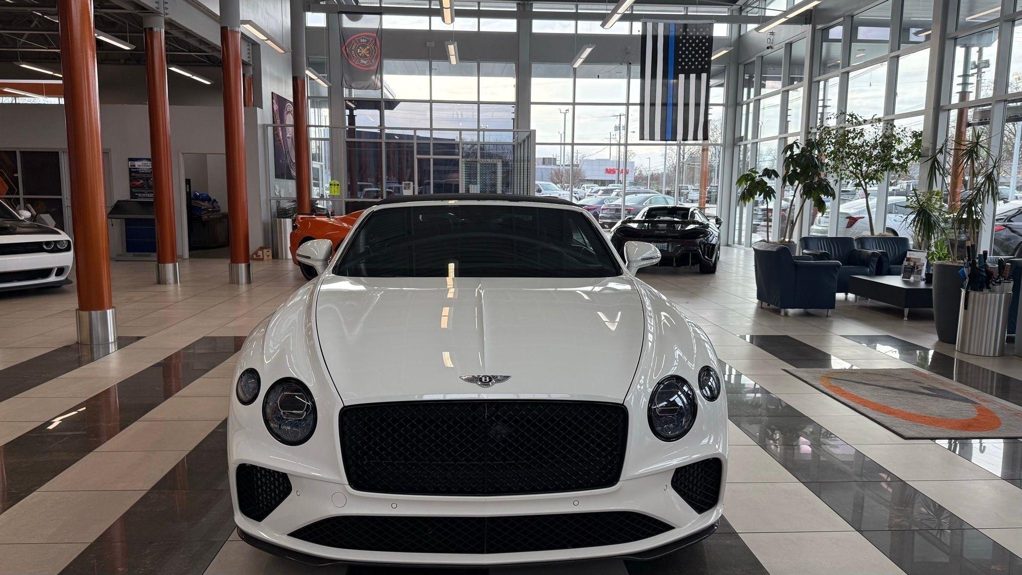 Bentley Continental GT  2020