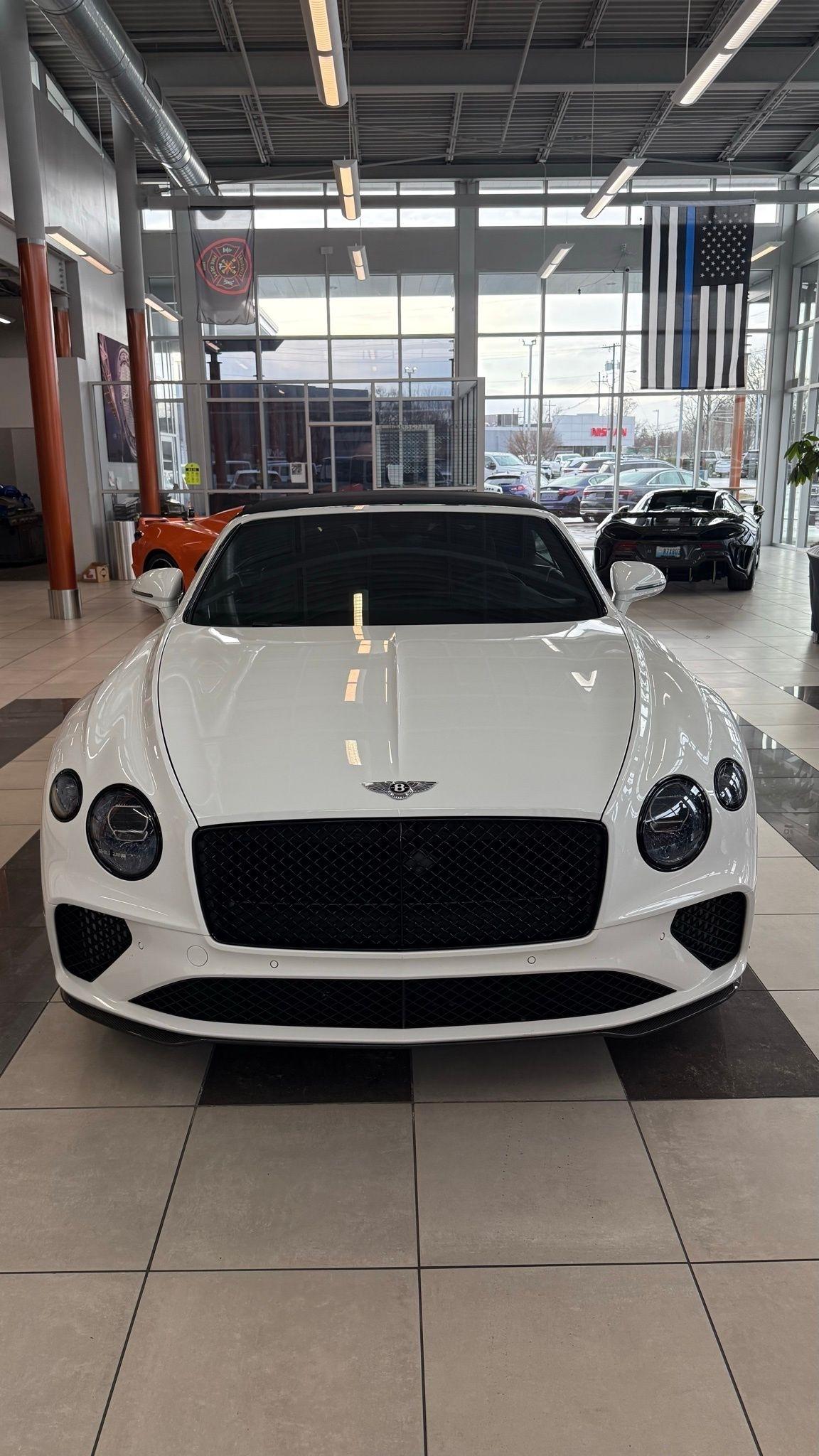 Bentley Continental GT  2020