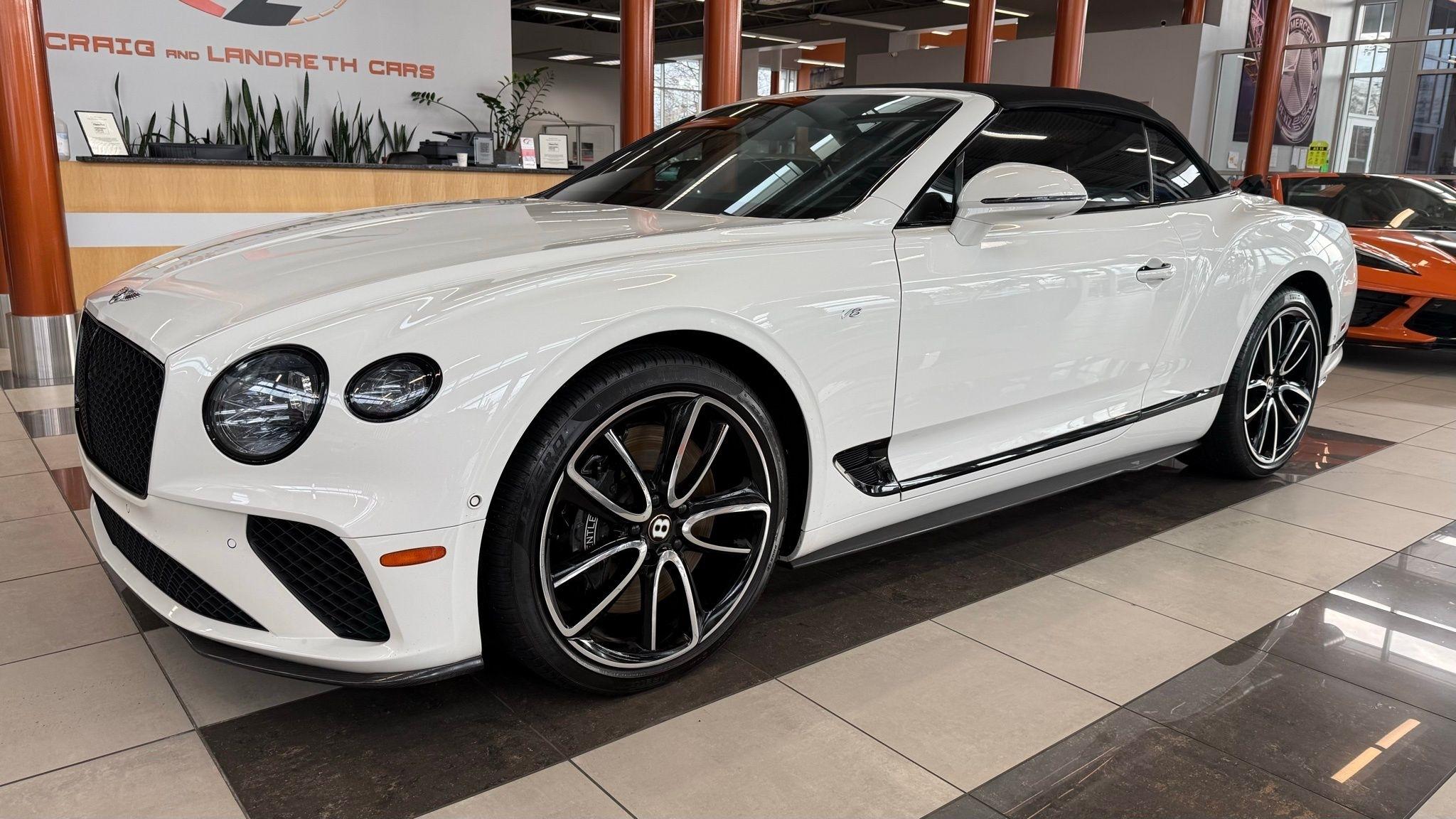 Bentley Continental GT  2020