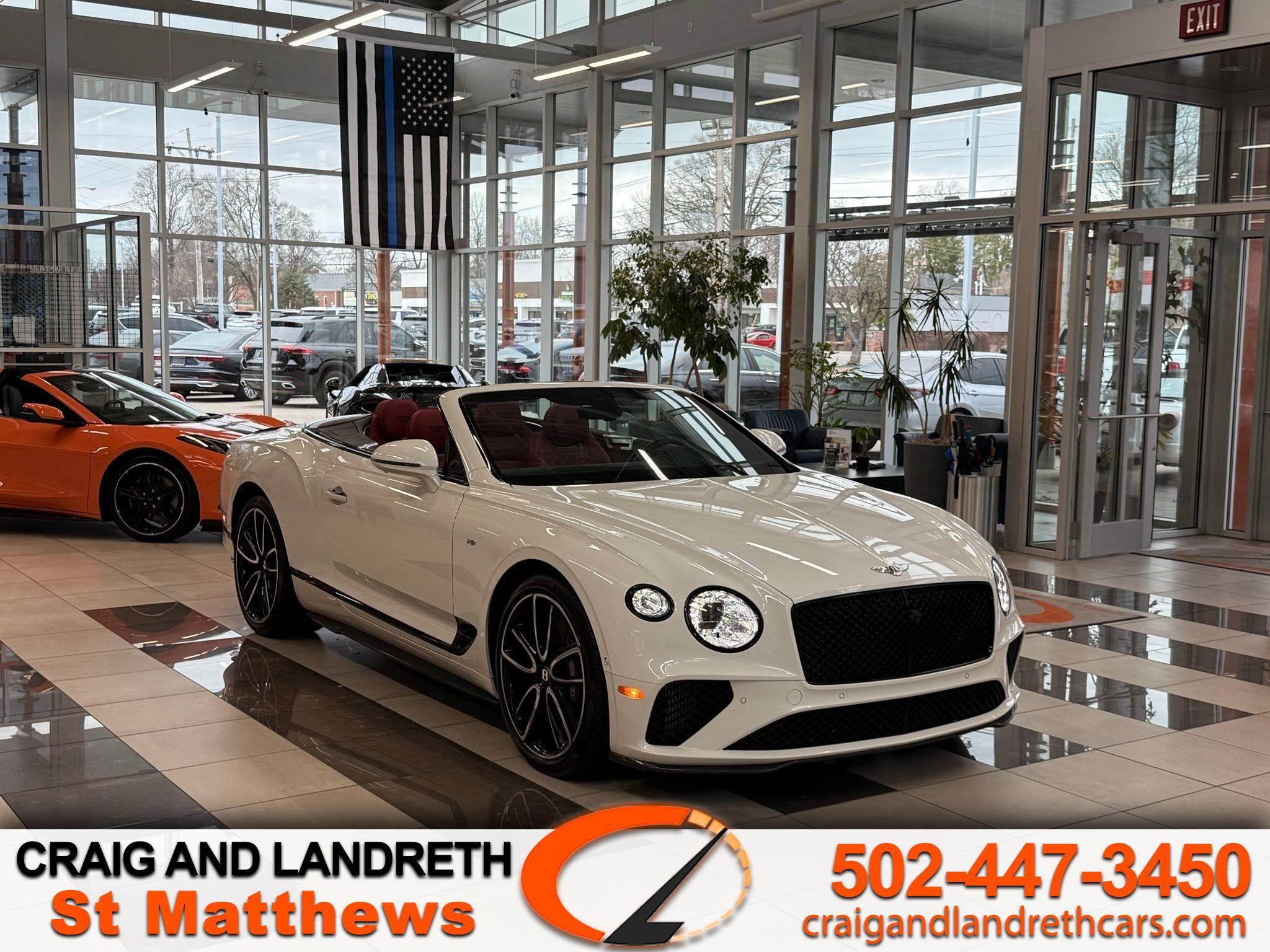 2020 Bentley Continental GT V8