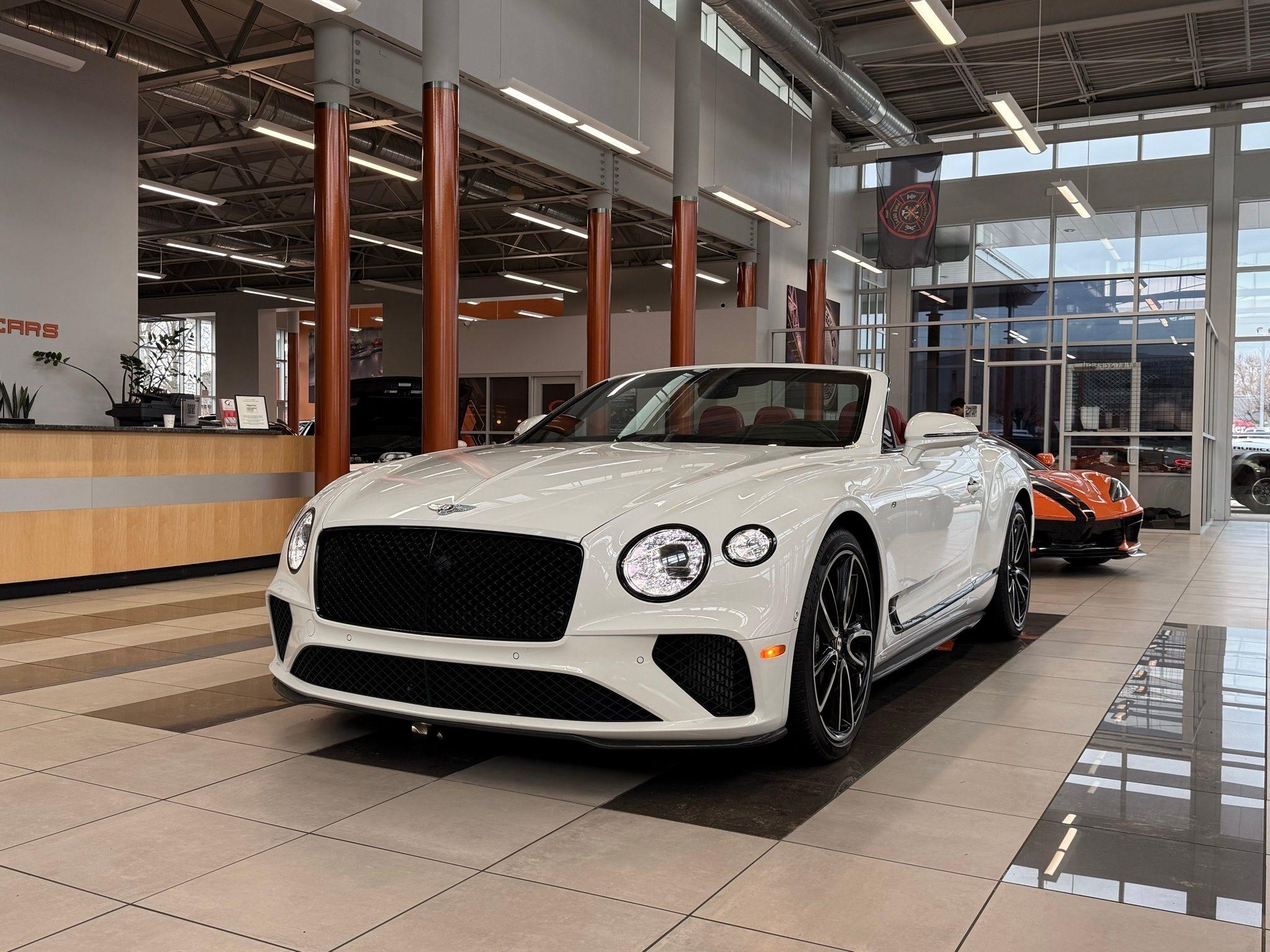 Bentley Continental GT  2020