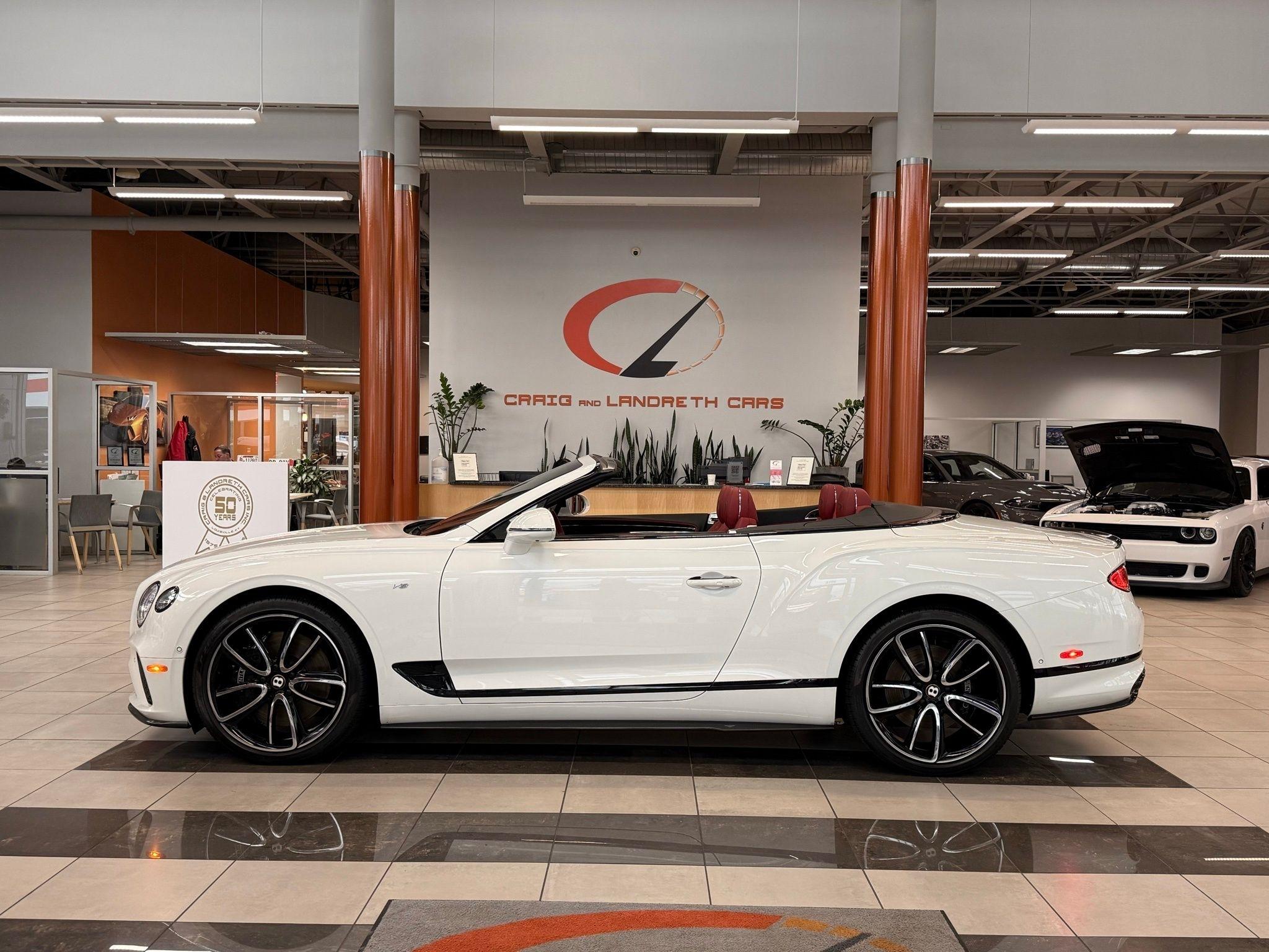 Bentley Continental GT  2020