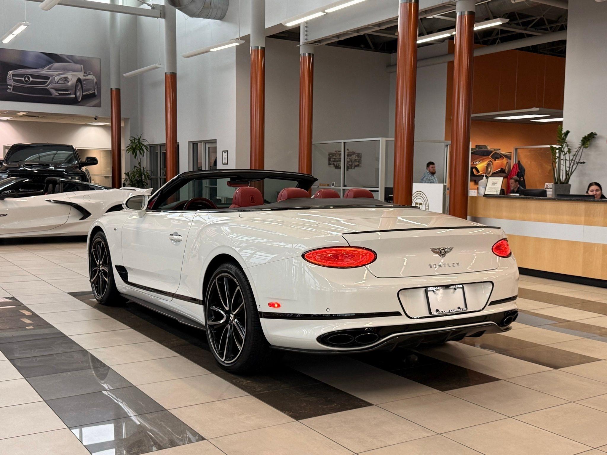 Bentley Continental GT  2020