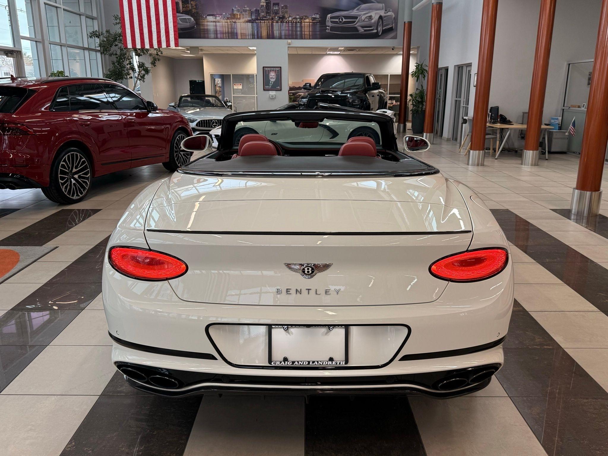 Bentley Continental GT  2020