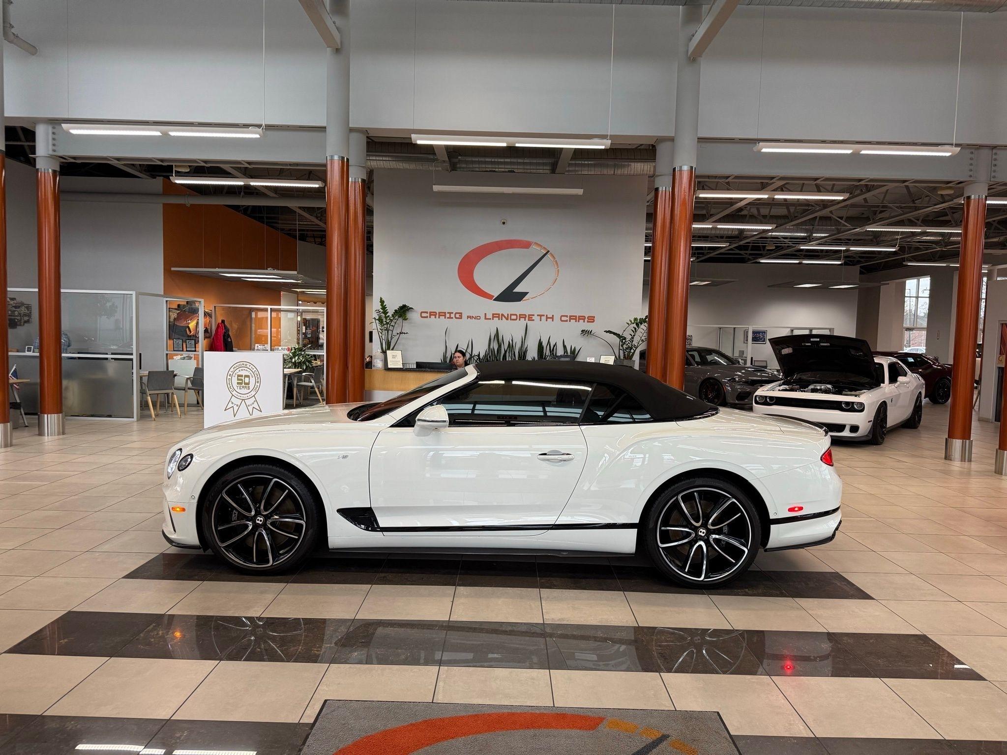 Bentley Continental GT  2020