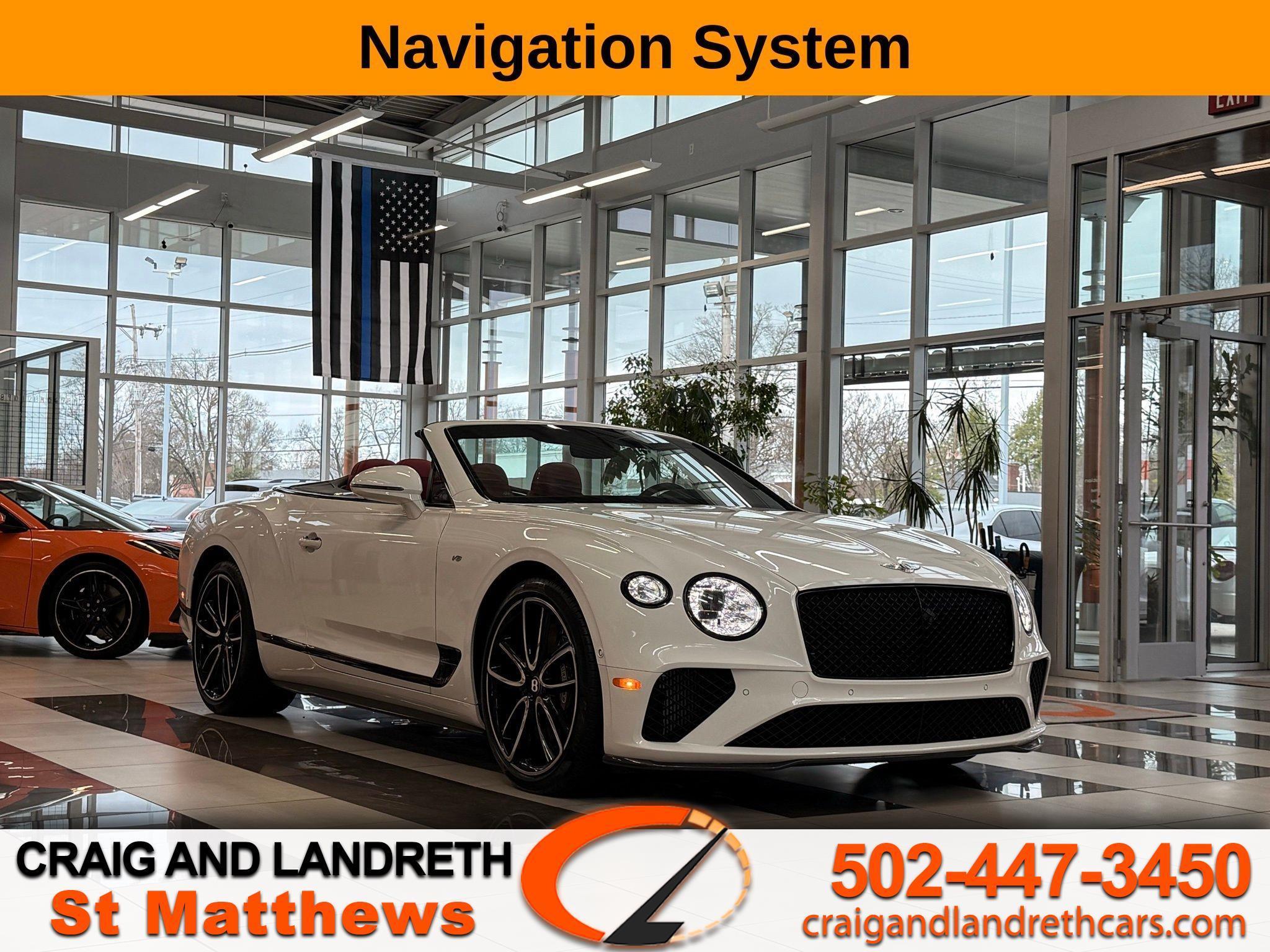 2020 Bentley Continental GT V8