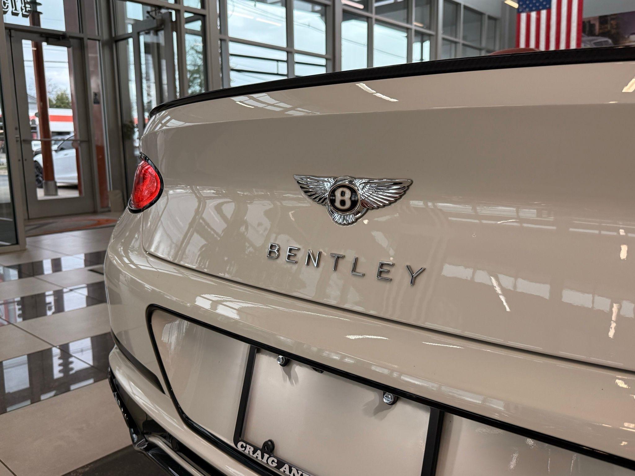 Bentley Continental GT  2020