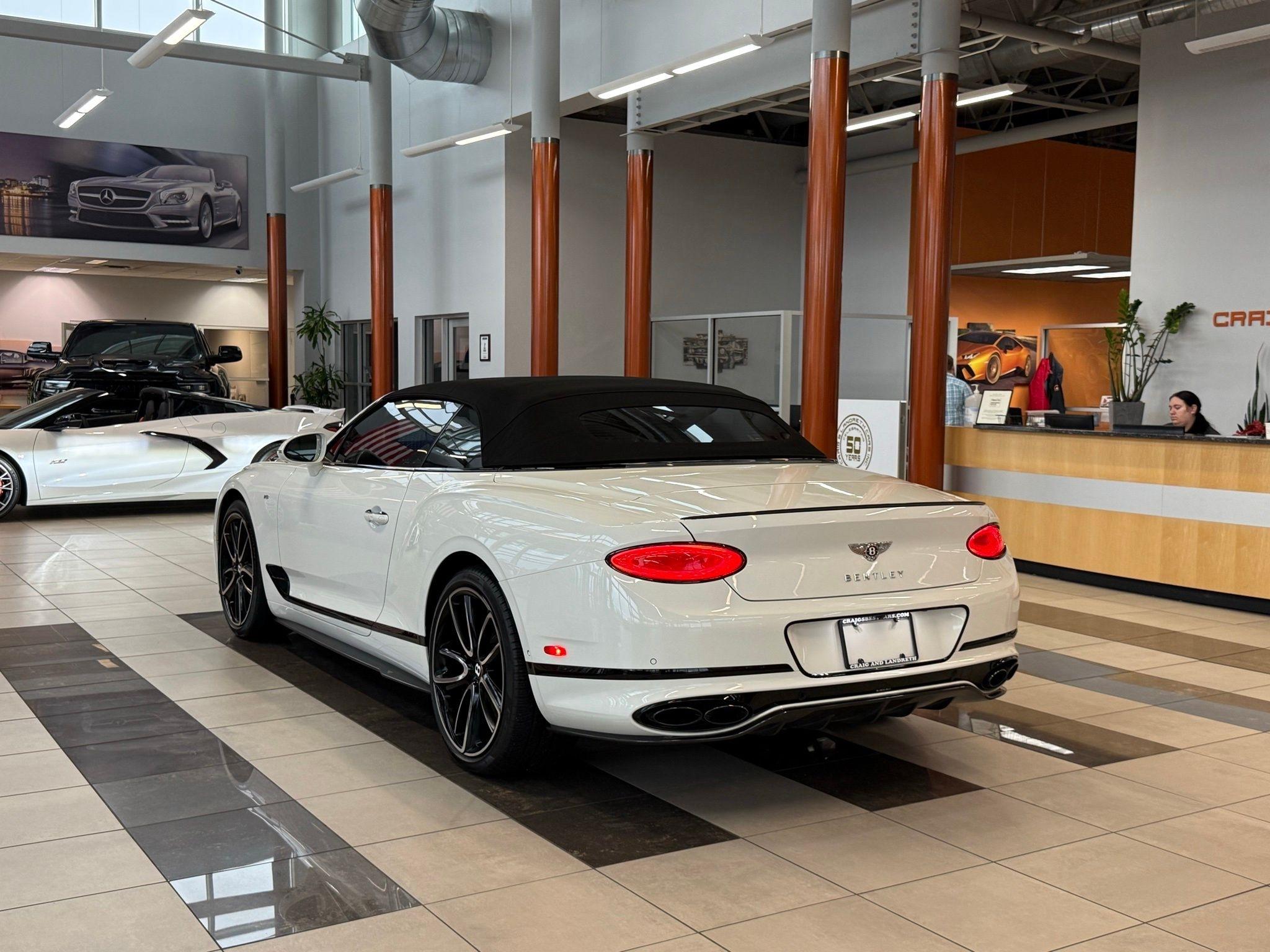 Bentley Continental GT  2020