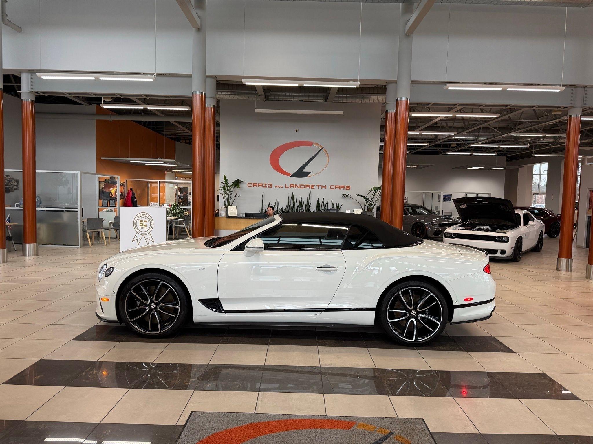 Bentley Continental GT  2020