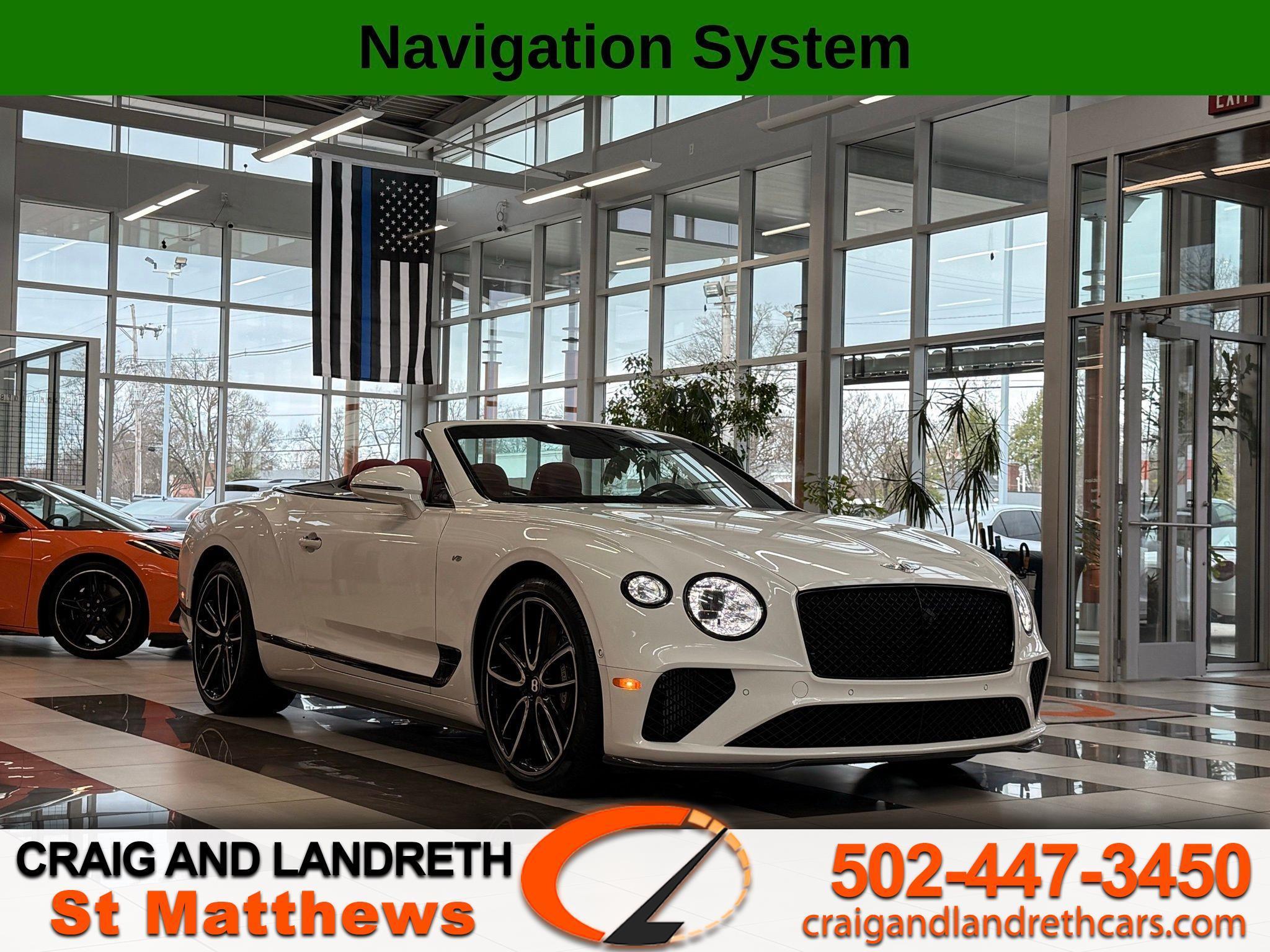 2020 Bentley Continental GT V8