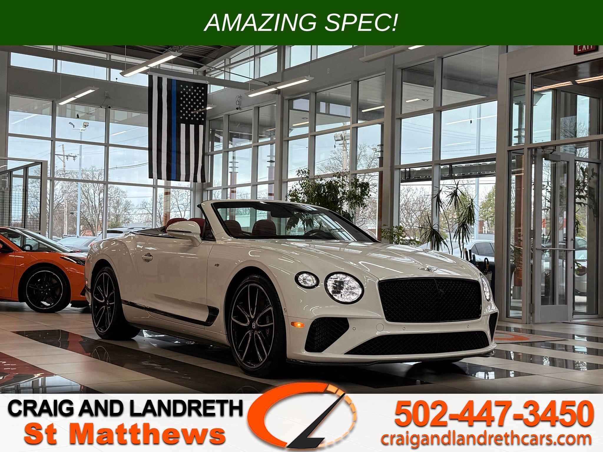 2020 Bentley Continental GT V8