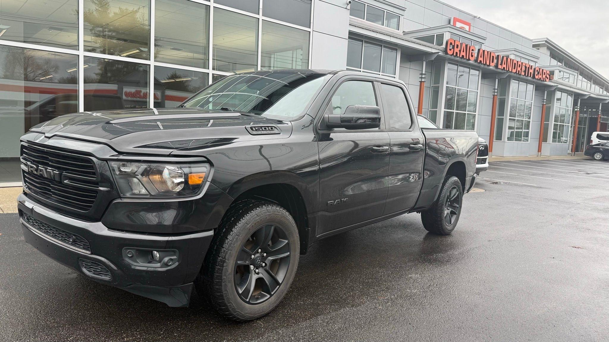 RAM 1500  2020