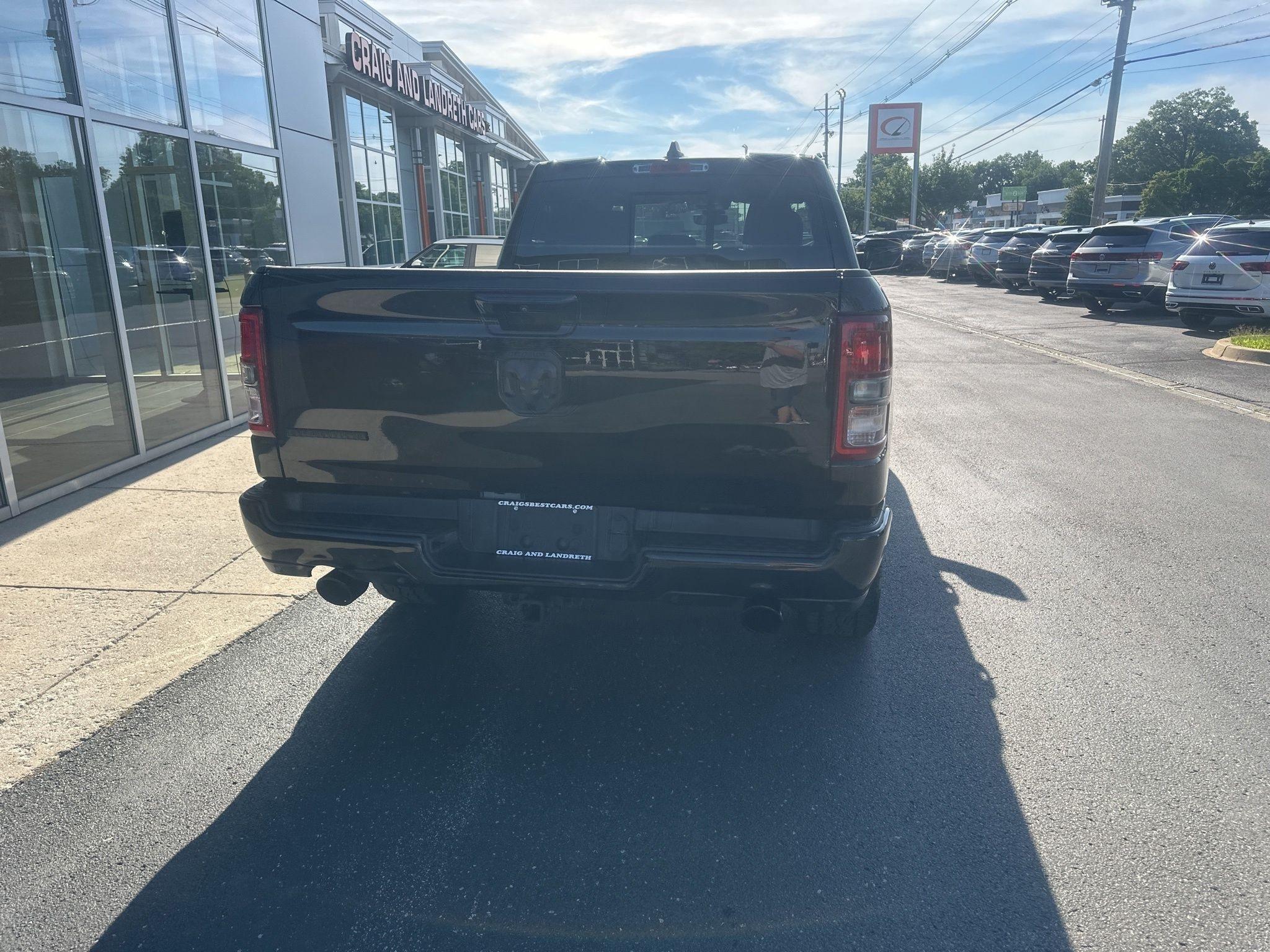 RAM 1500  2020