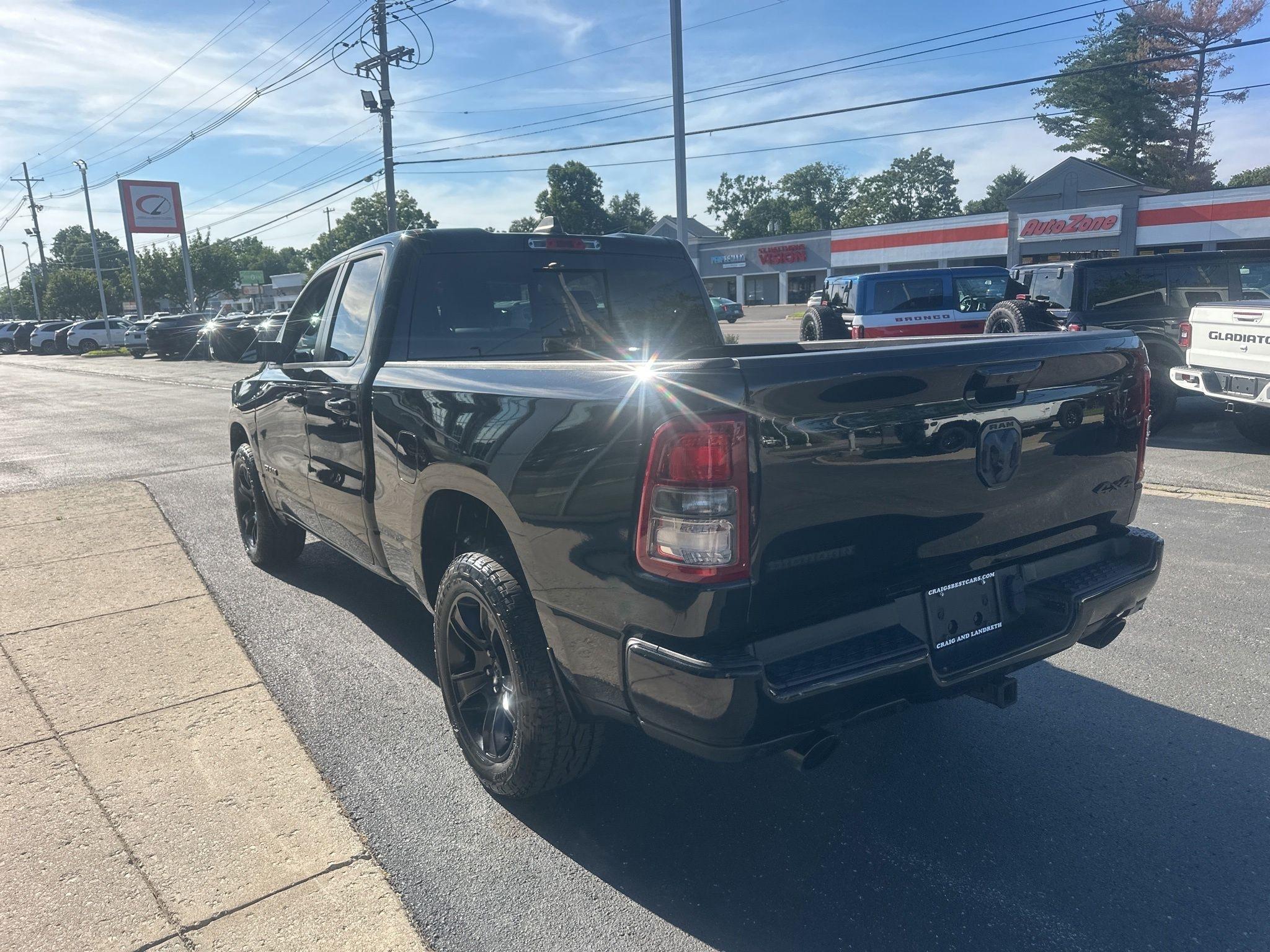 RAM 1500  2020