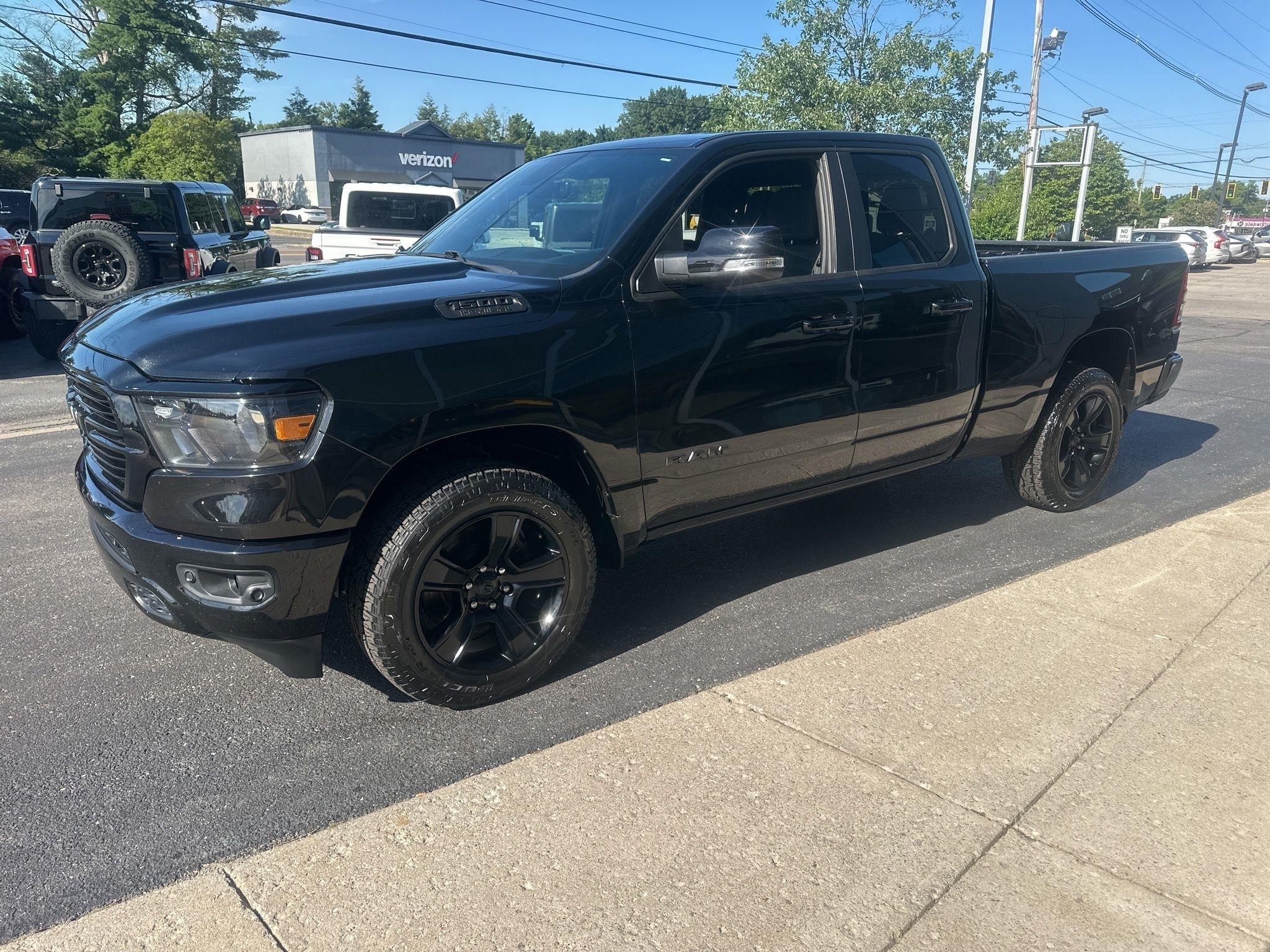 RAM 1500  2020