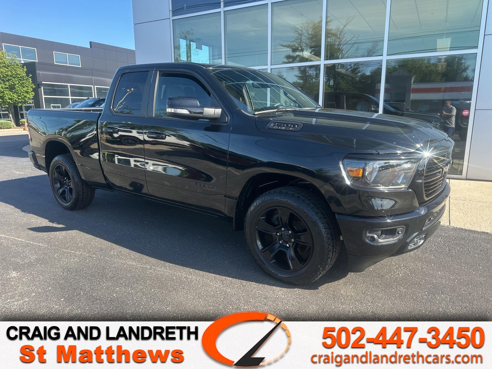 RAM 1500  2020