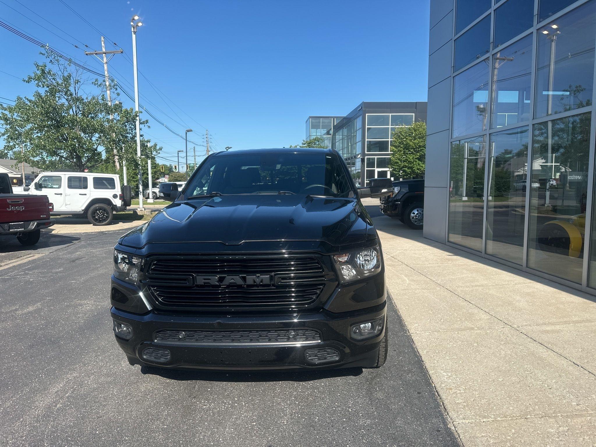 RAM 1500  2020