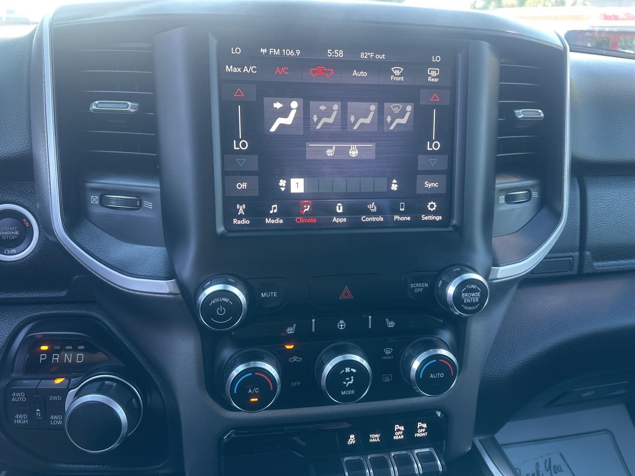 RAM 1500  2020