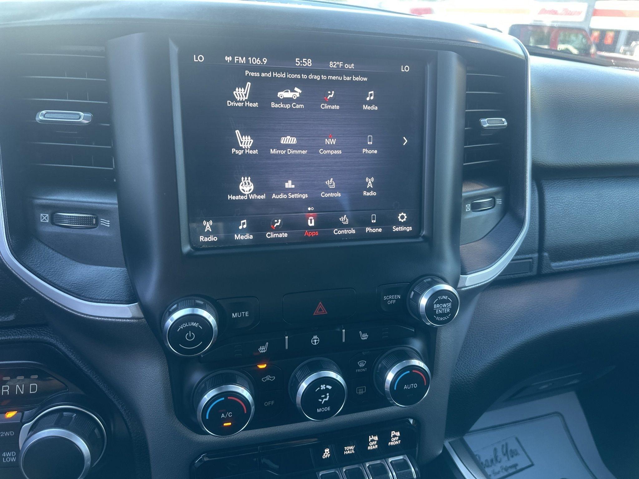 RAM 1500  2020