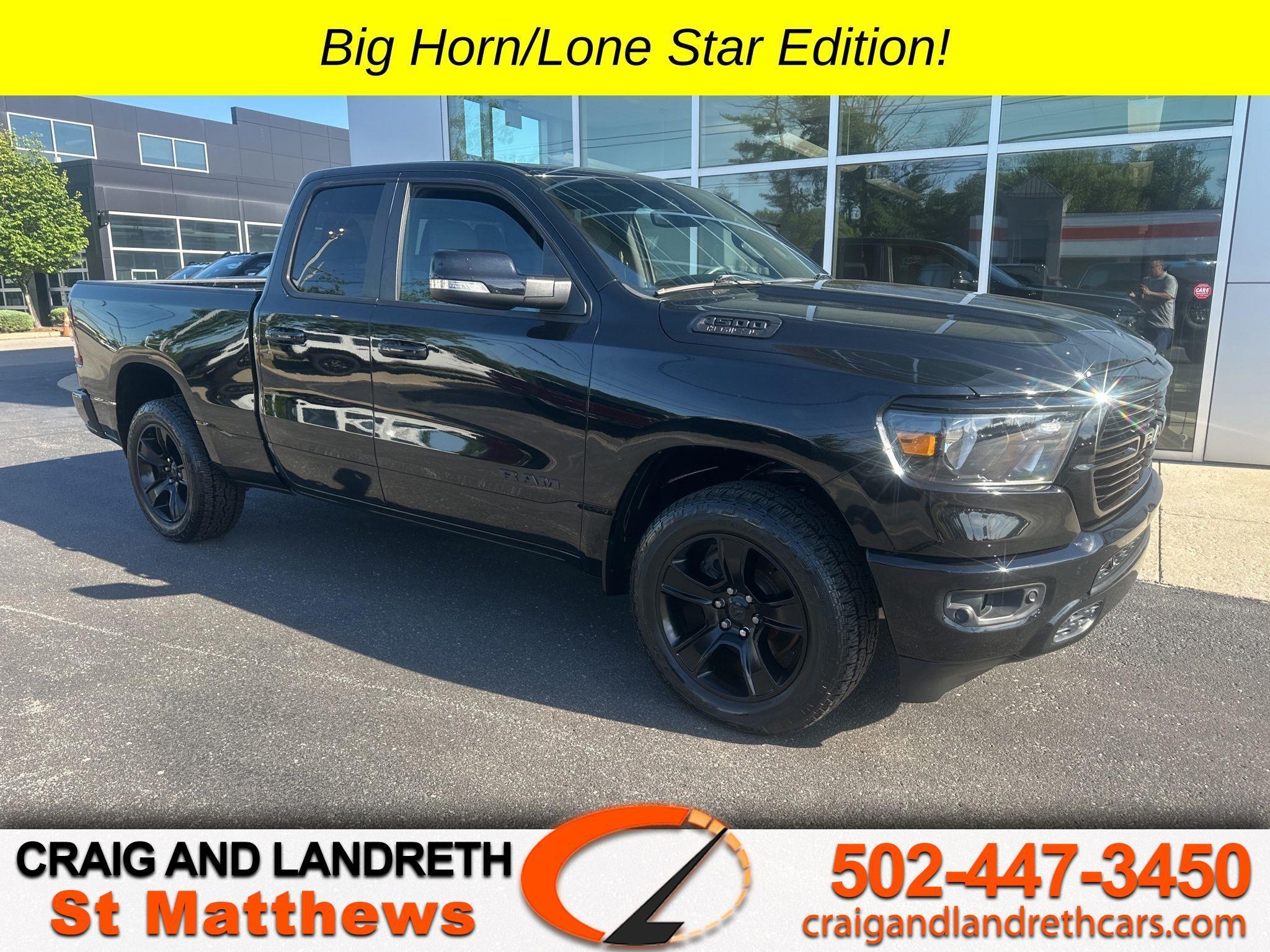 2020 RAM 1500 Big Horn/Lone Star
