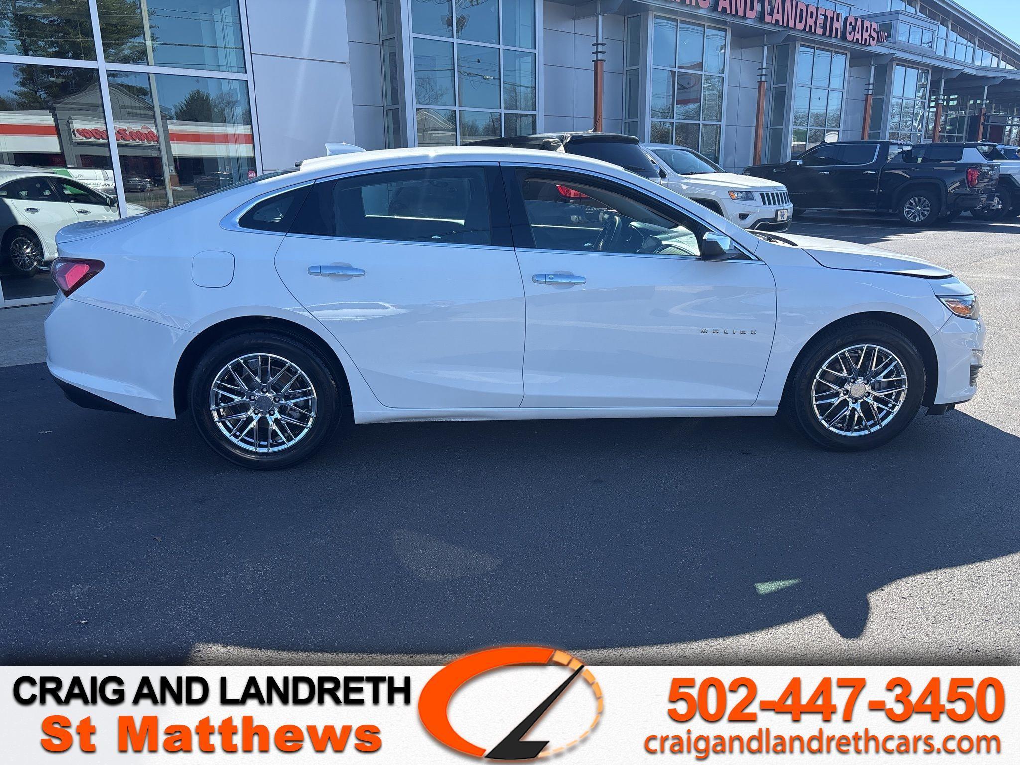 2020 Chevrolet Malibu LT