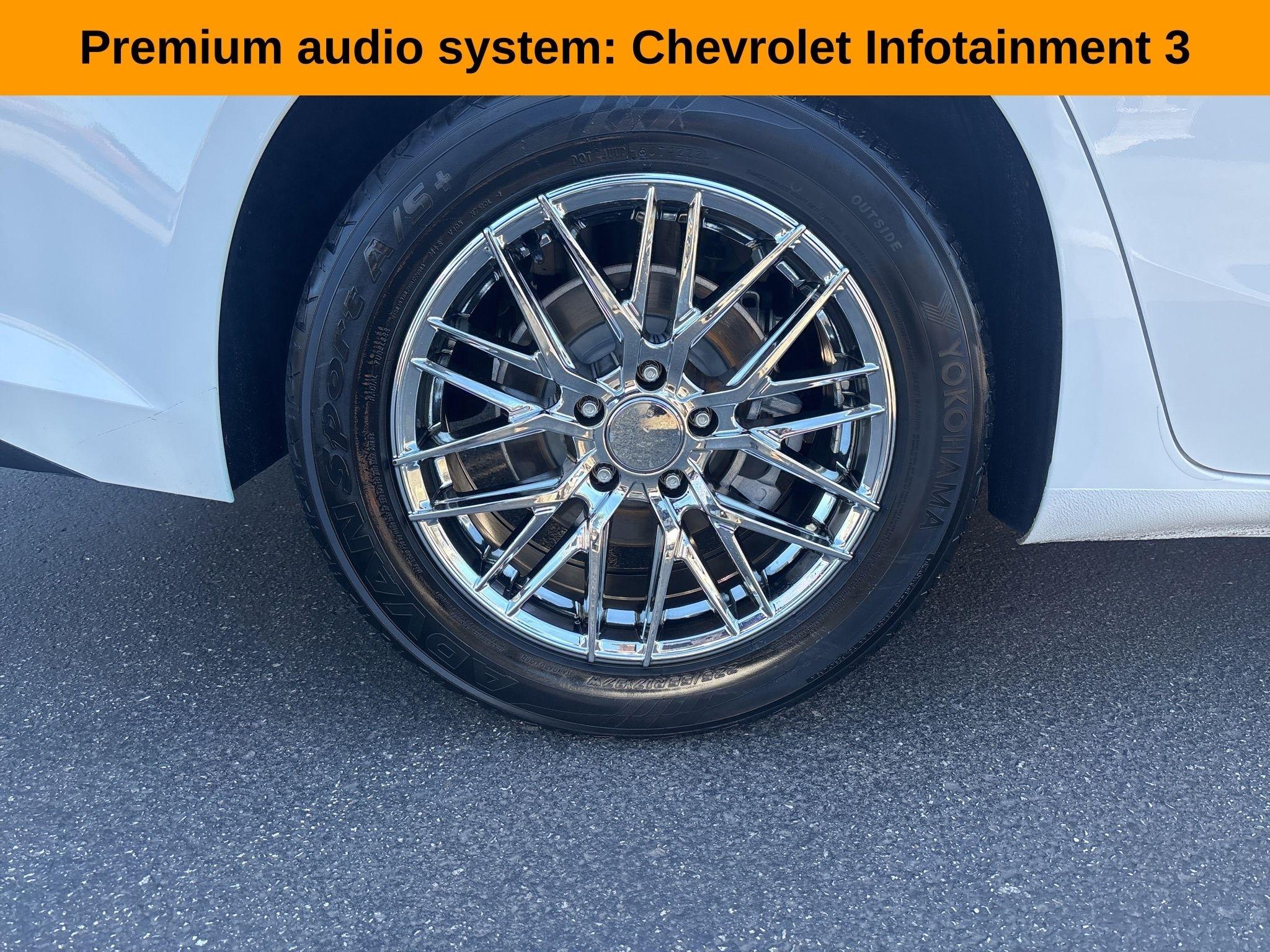 Chevrolet Malibu  2020