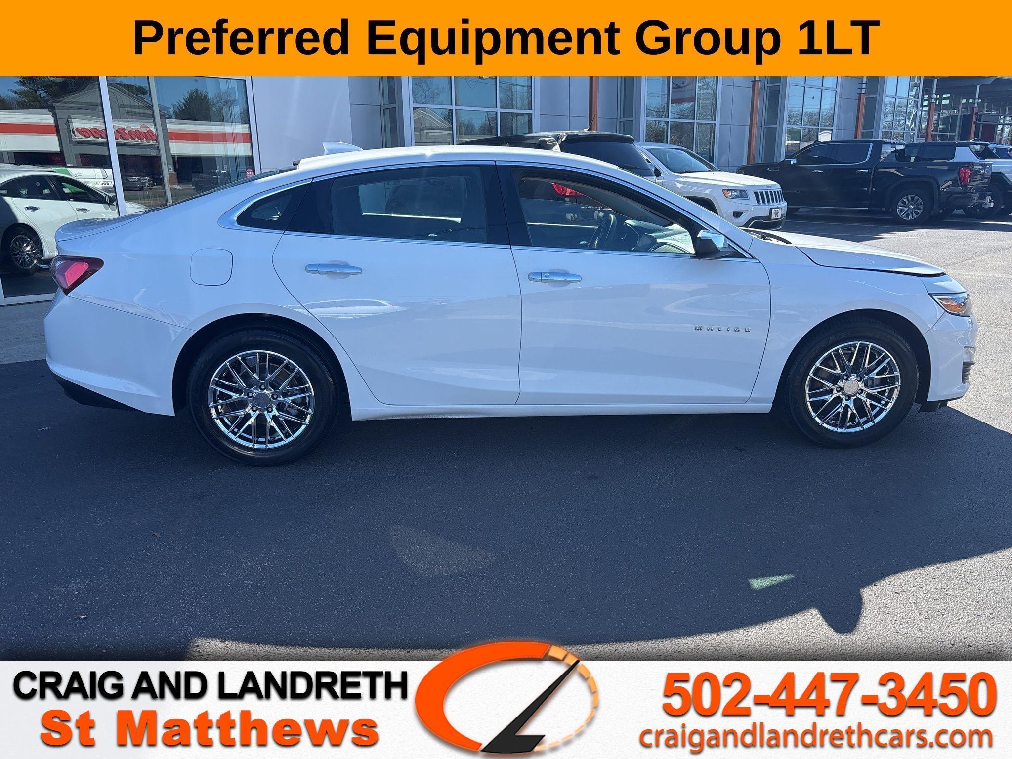 2020 Chevrolet Malibu LT