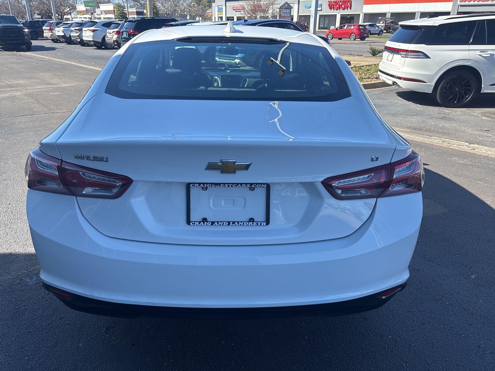 Chevrolet Malibu  2020