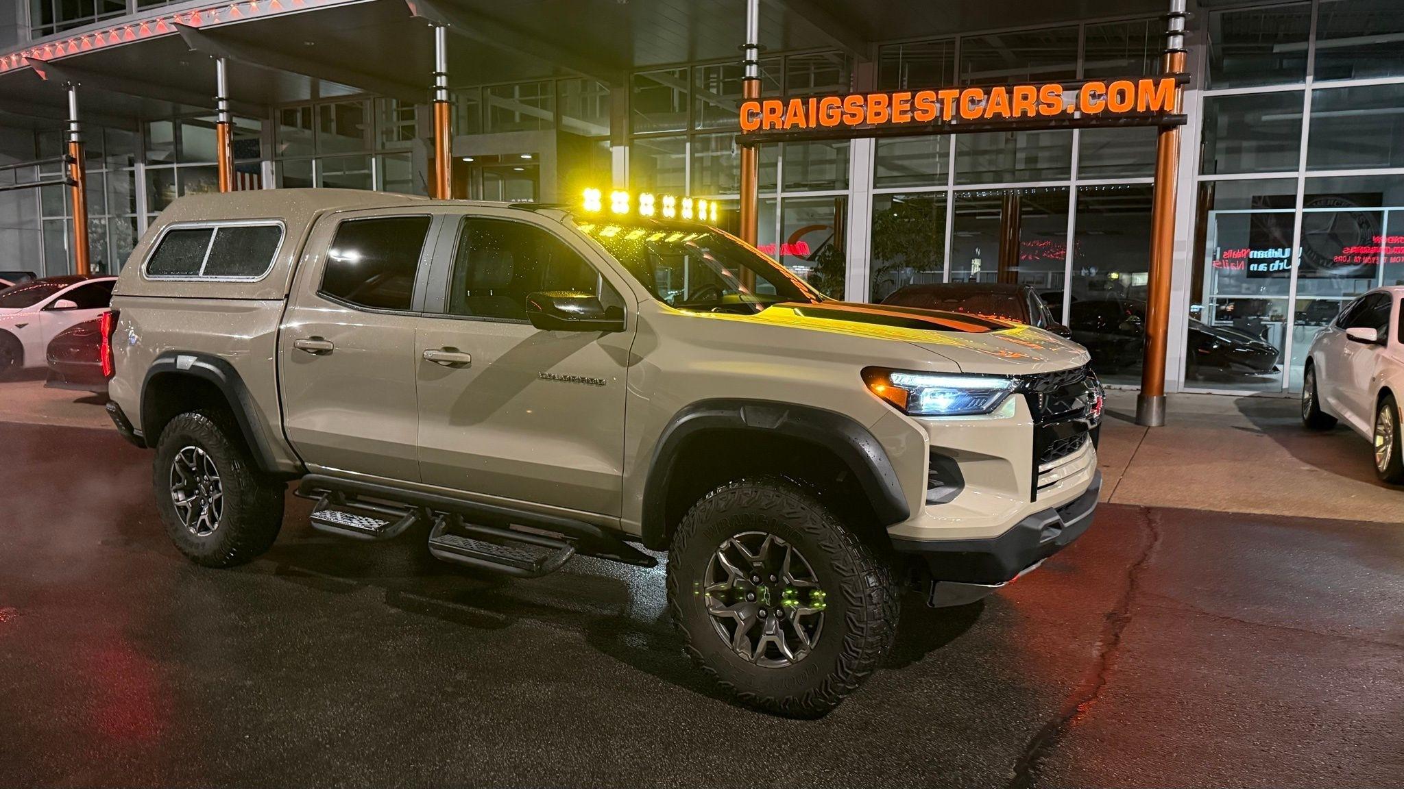 Chevrolet Colorado  2024