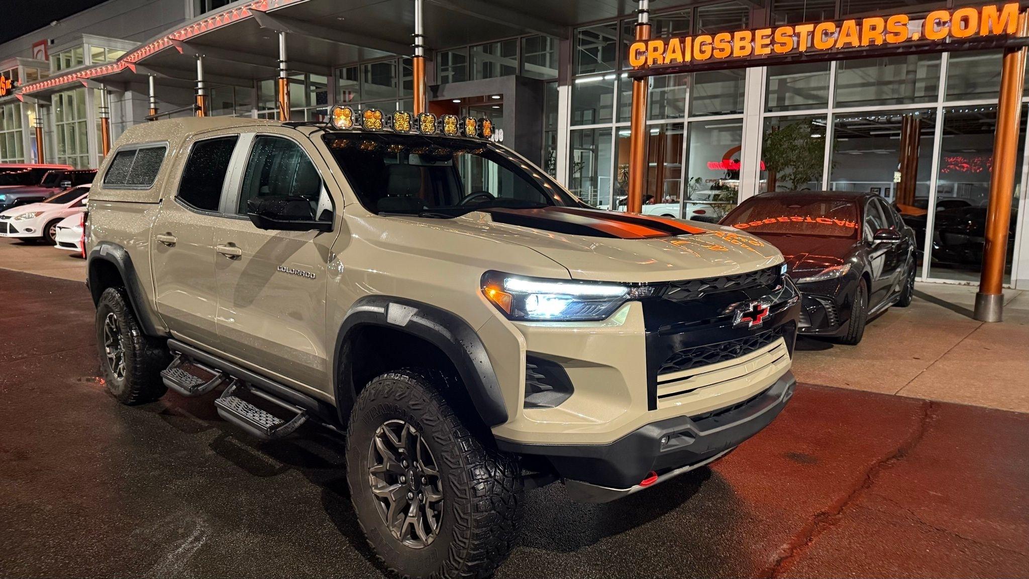 Chevrolet Colorado  2024