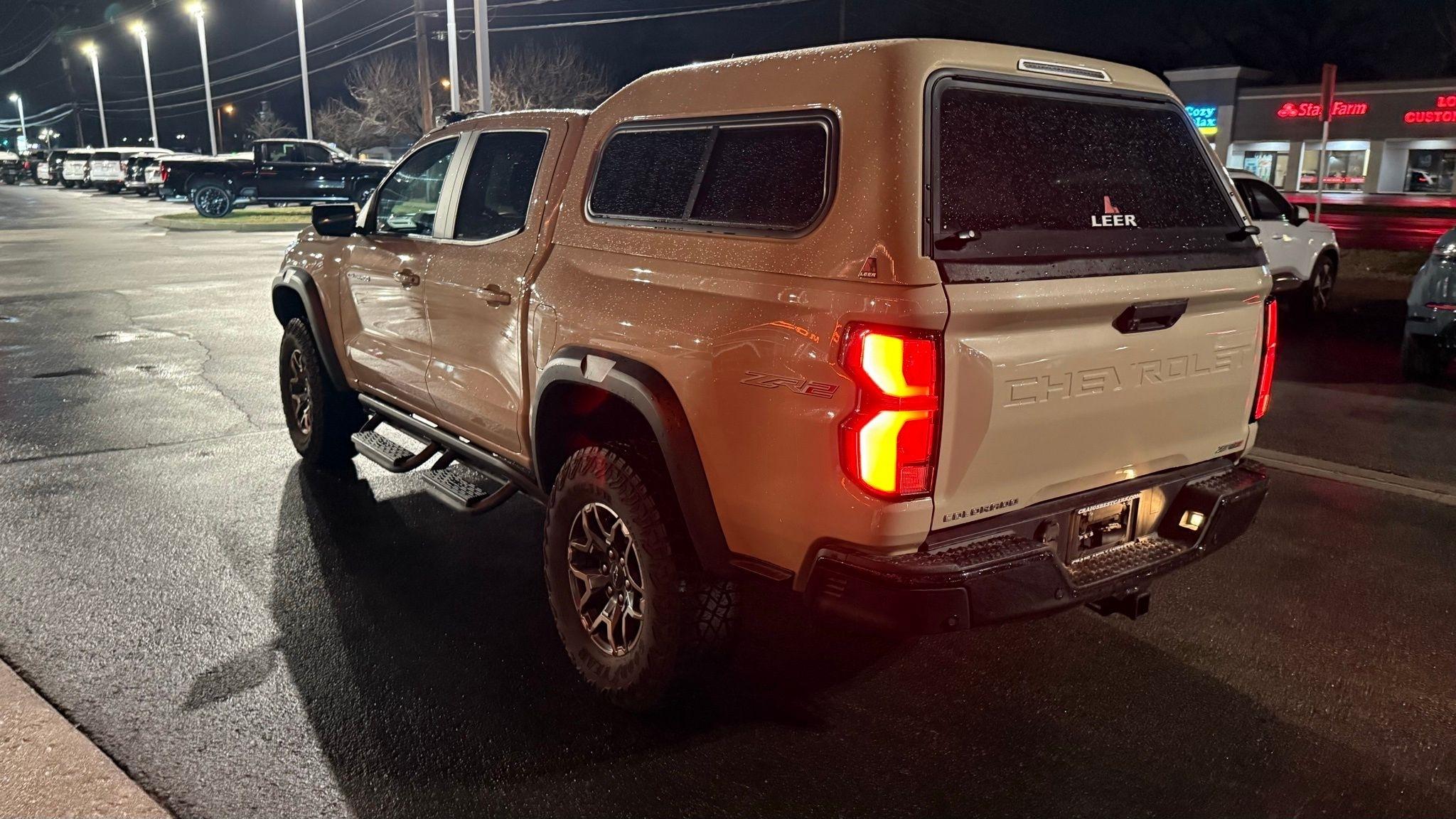 Chevrolet Colorado  2024