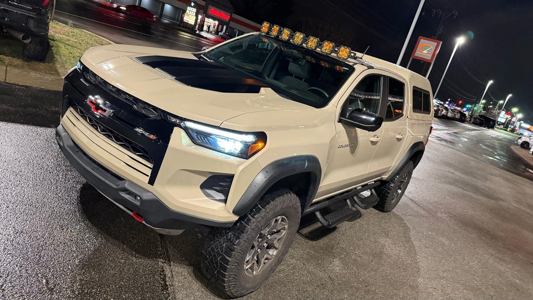 Chevrolet Colorado  2024