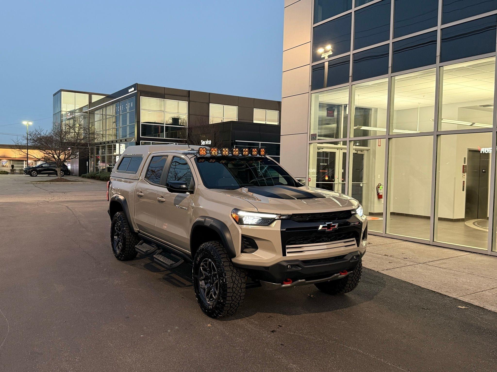 Chevrolet Colorado  2024