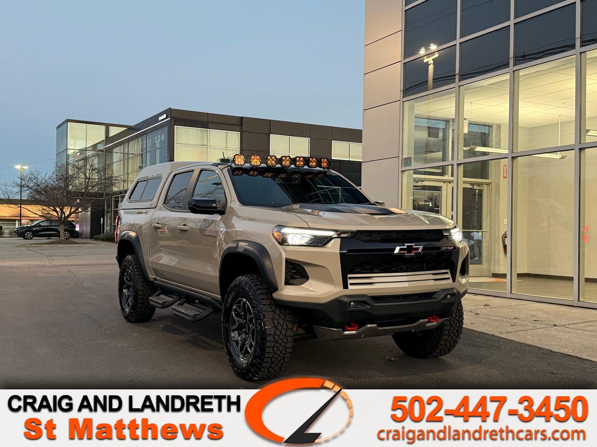 2024 Chevrolet Colorado ZR2