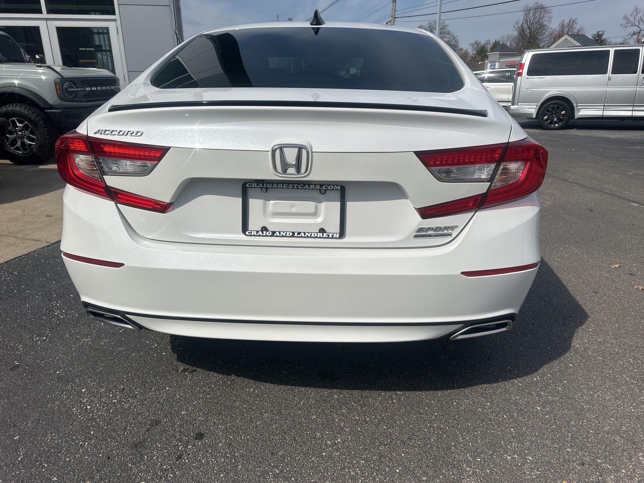 Honda Accord  2022